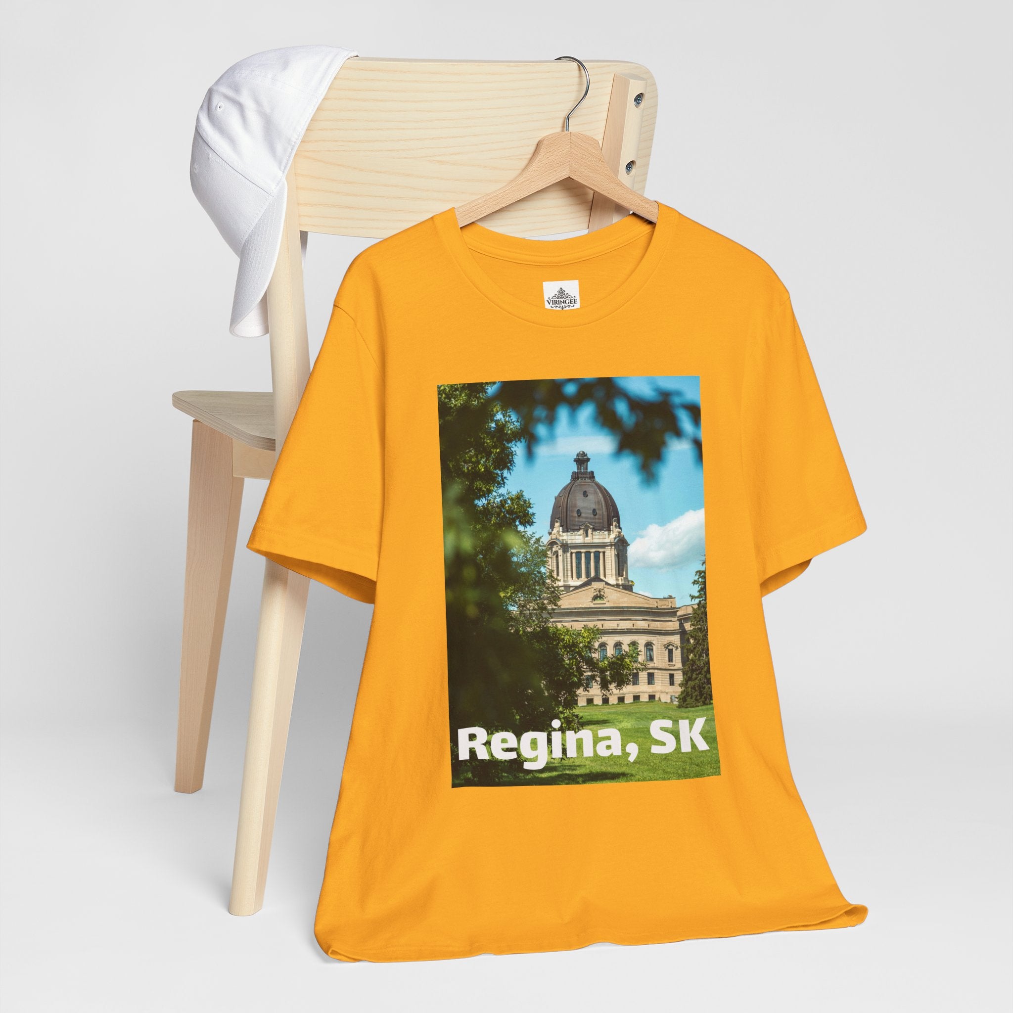 Viringee Regina SK Unisex Jersey Short Sleeve Tee
