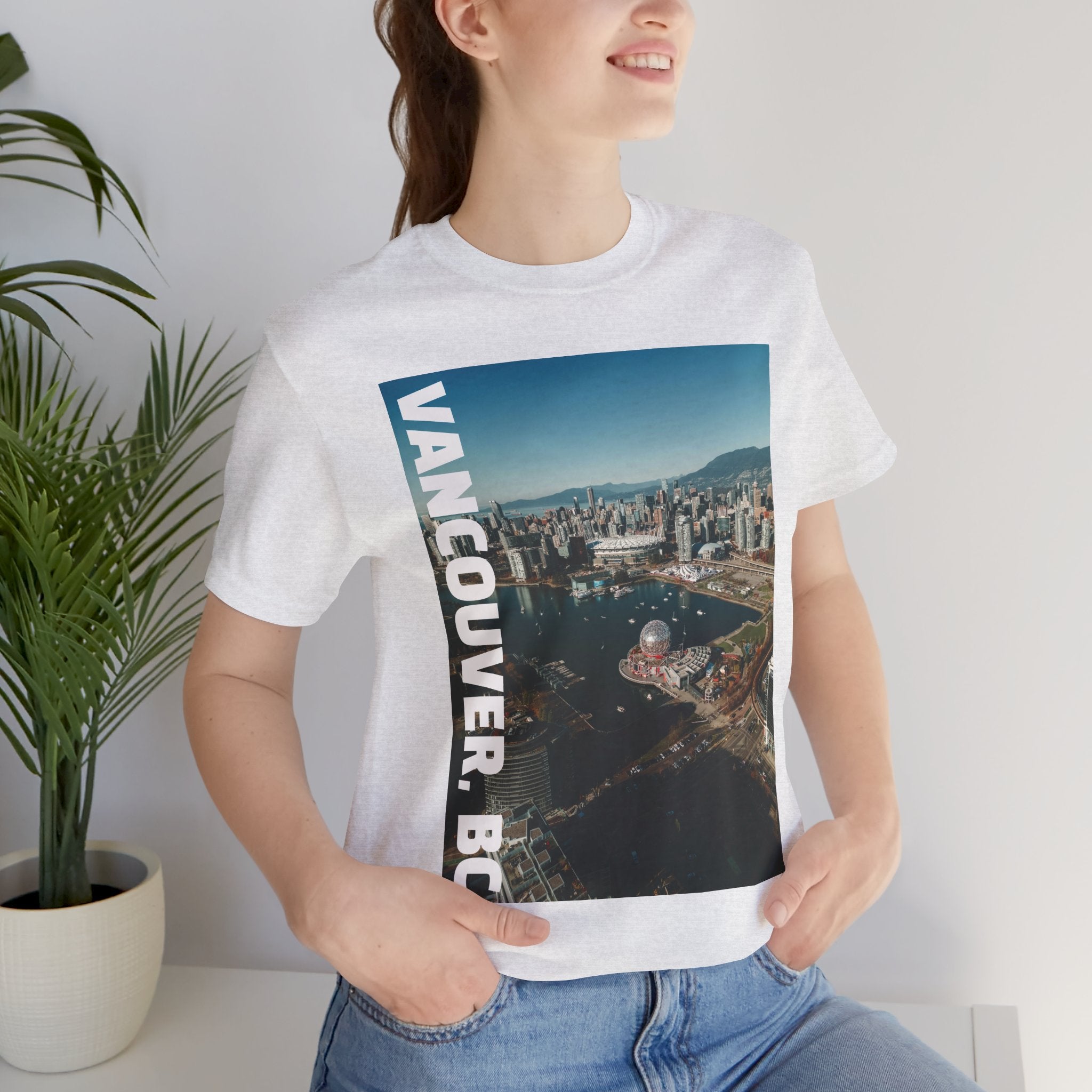 Viringee Vancouver Cityscape Tee