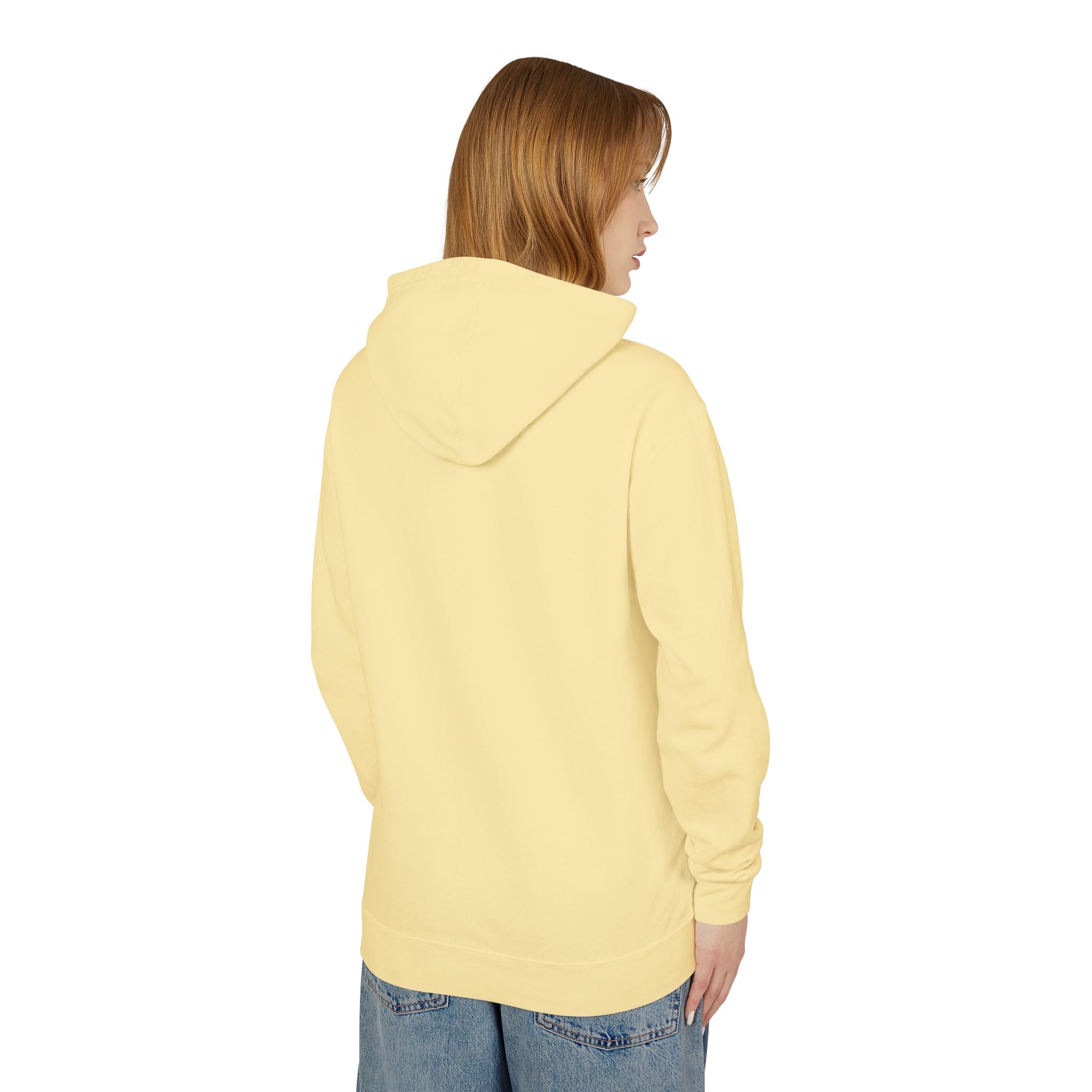 Viringee Molecule Man Unisex Lightweight Hooded Sweatshirt
