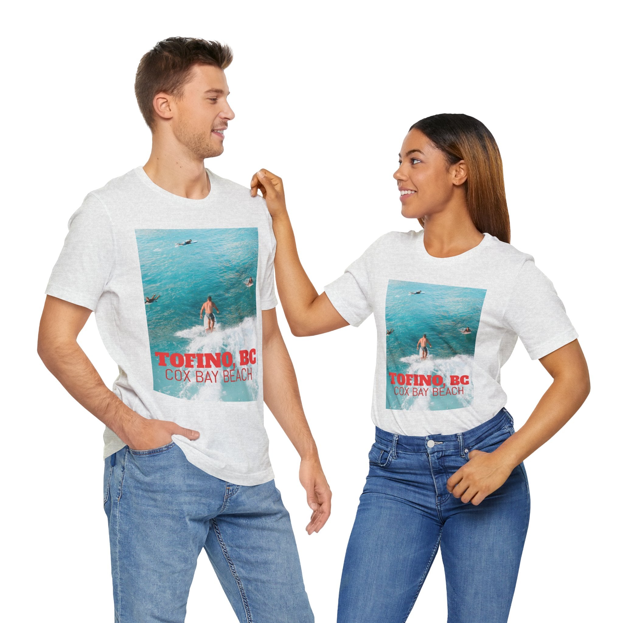 Viringee Tofino Cox Bay Beach Vibes Tee