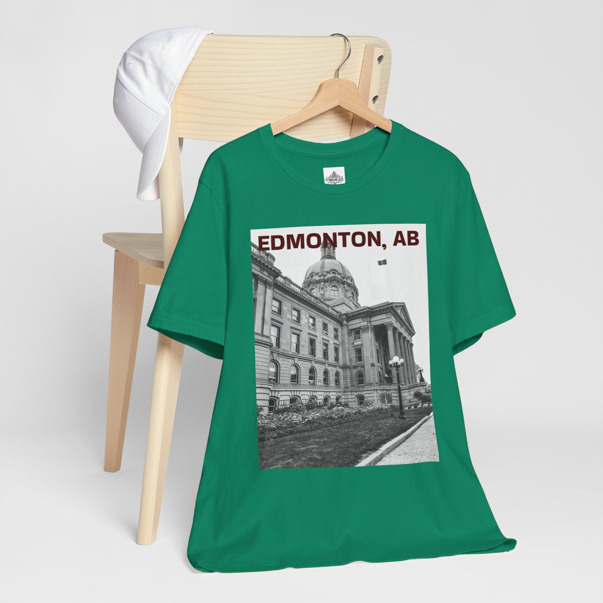 Viringee Edmonton Unisex Tee for City Lovers