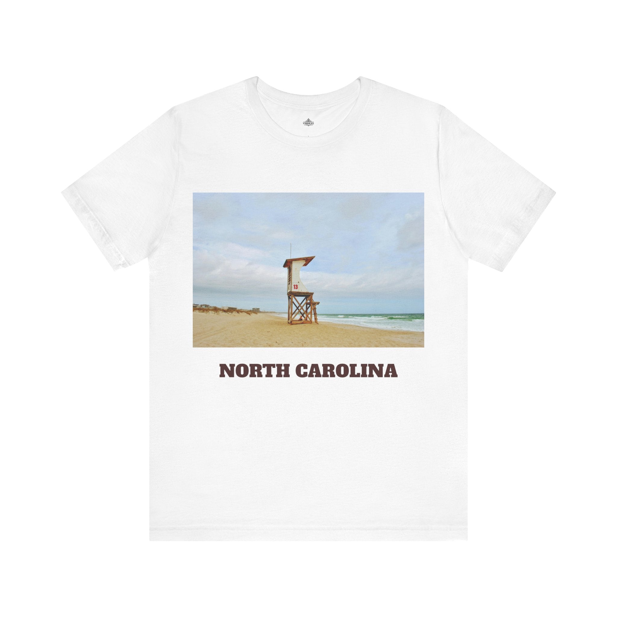 Viringee North Carolina Beach Life Unisex T-Shirt