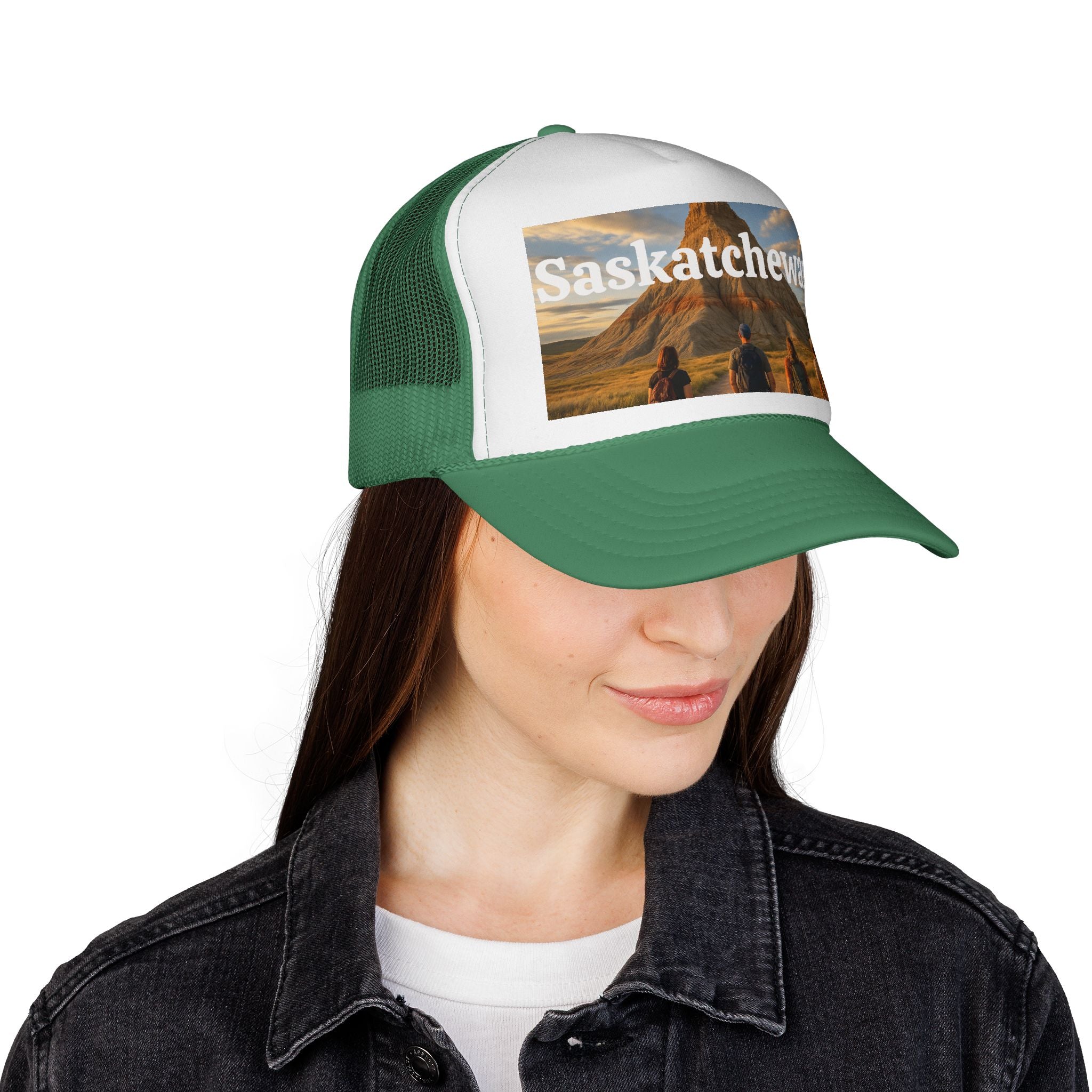 Saskatchewan Adventure Trucker Cap