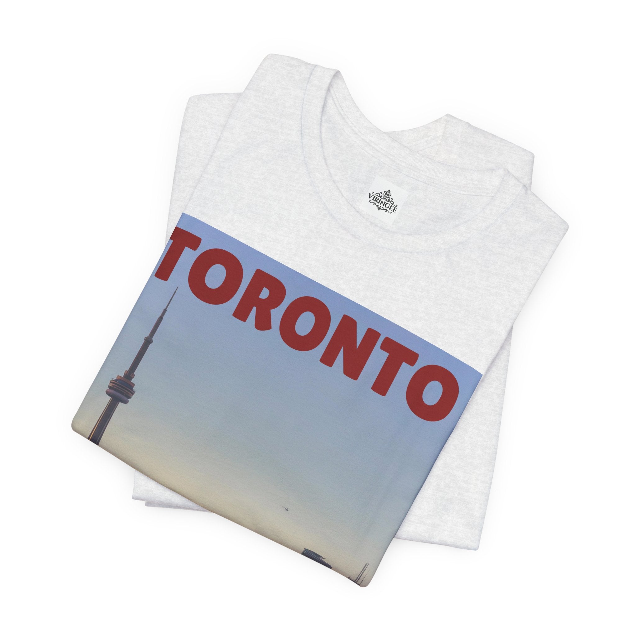 Viringee Toronto Skyline Unisex T-shirt