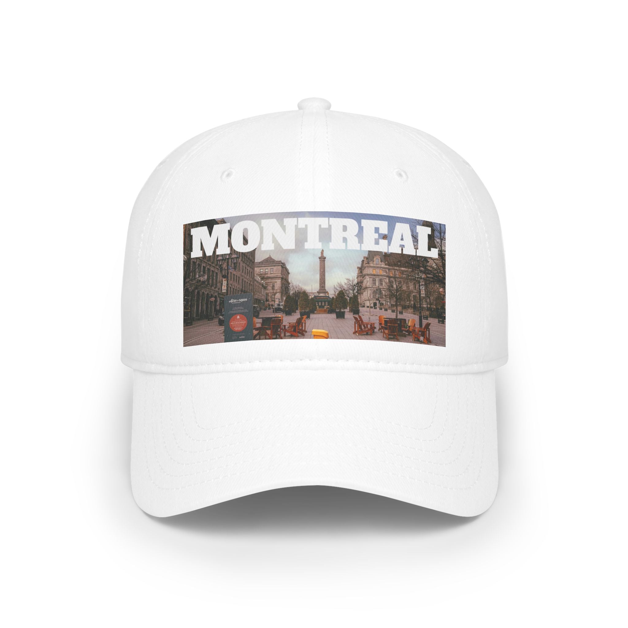 Unisex Montreal baseball cap featuring city design