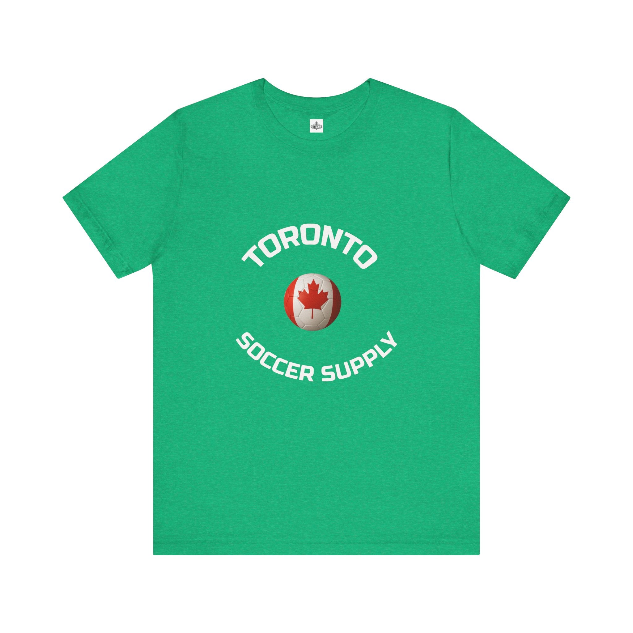 Viringee Toronto Soccer Supply Unisex Jersey Tee