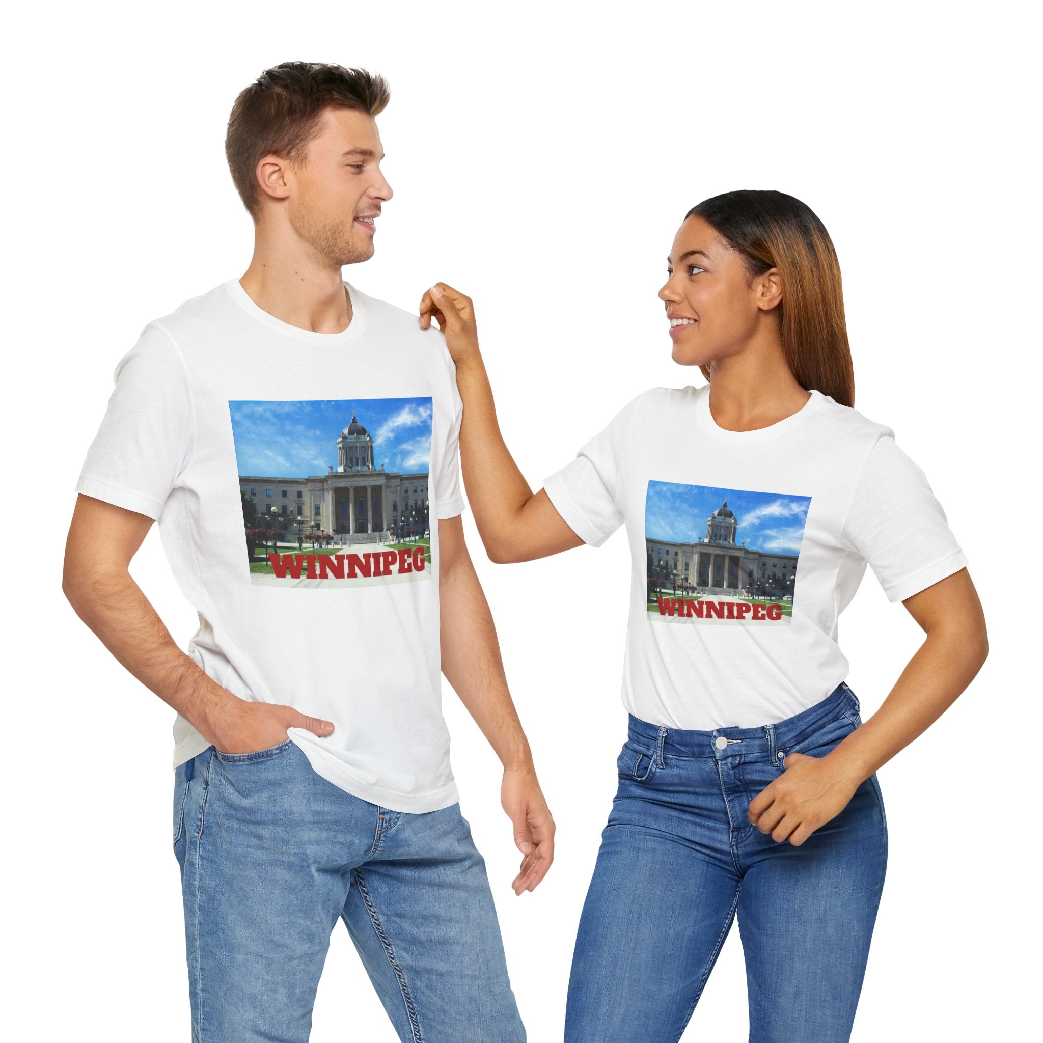 Viringee Winnipeg Unisex Tee