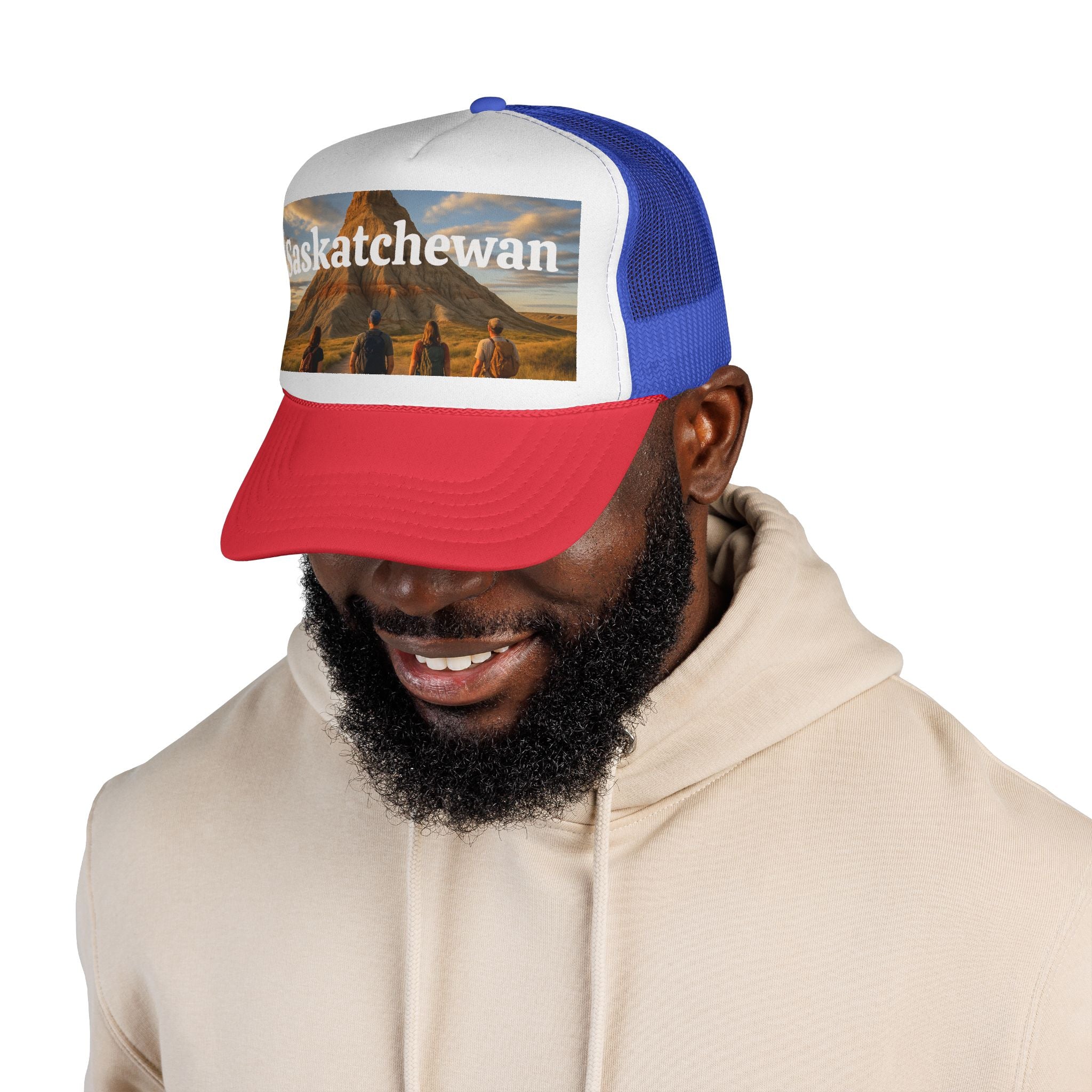 Saskatchewan Adventure Trucker Cap