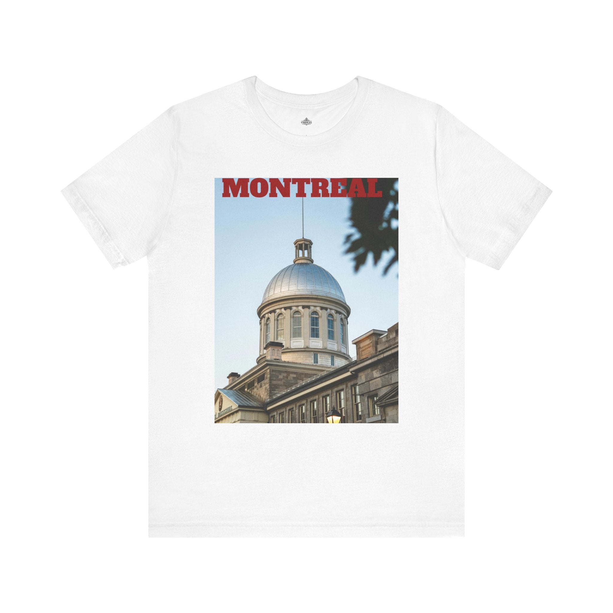 Unisex Old Montreal vintage T-shirt with city graphic