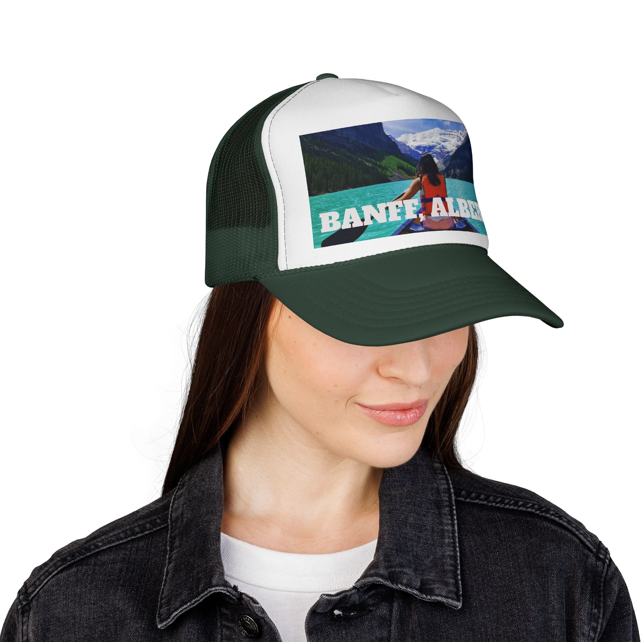 Banff Alberta Trucker Cap