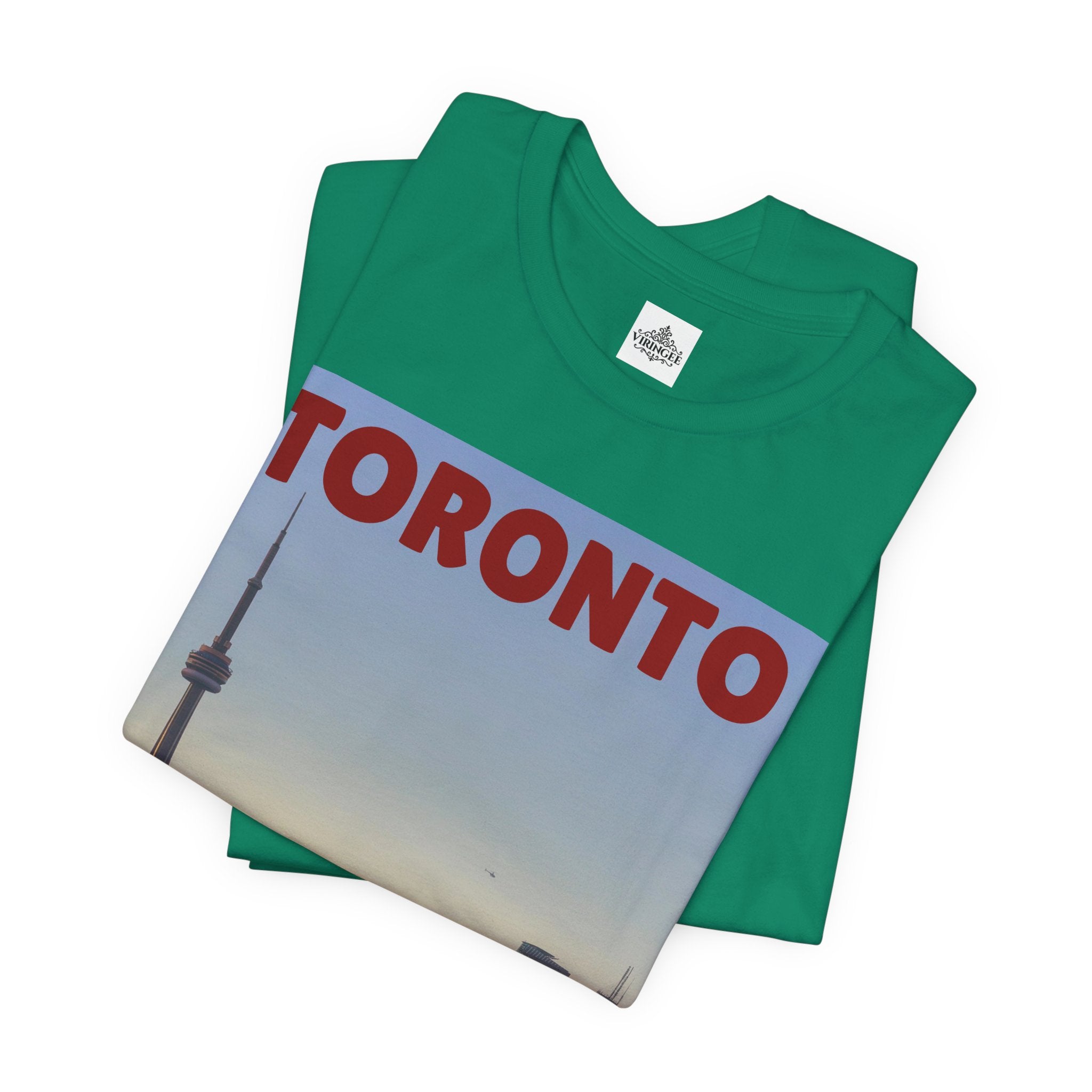 Viringee Toronto Skyline Unisex T-shirt