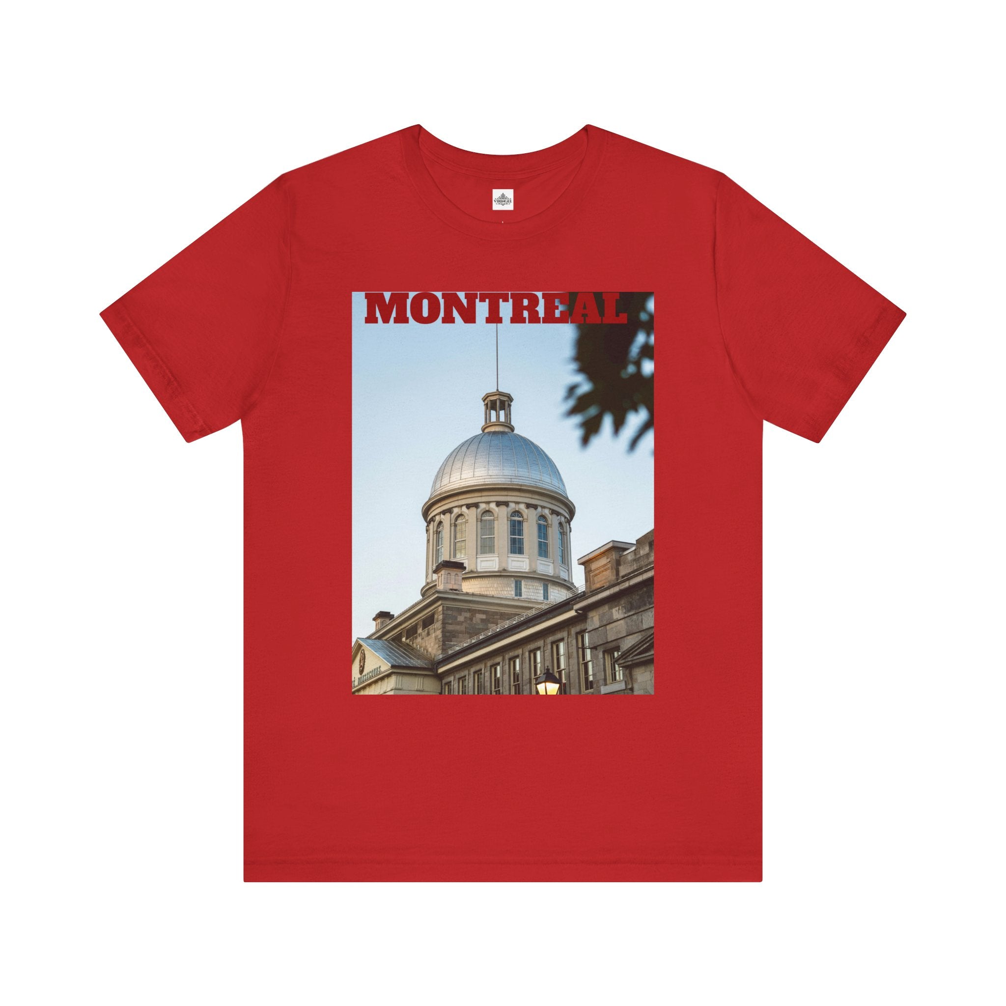 Unisex Old Montreal vintage T-shirt with city graphic