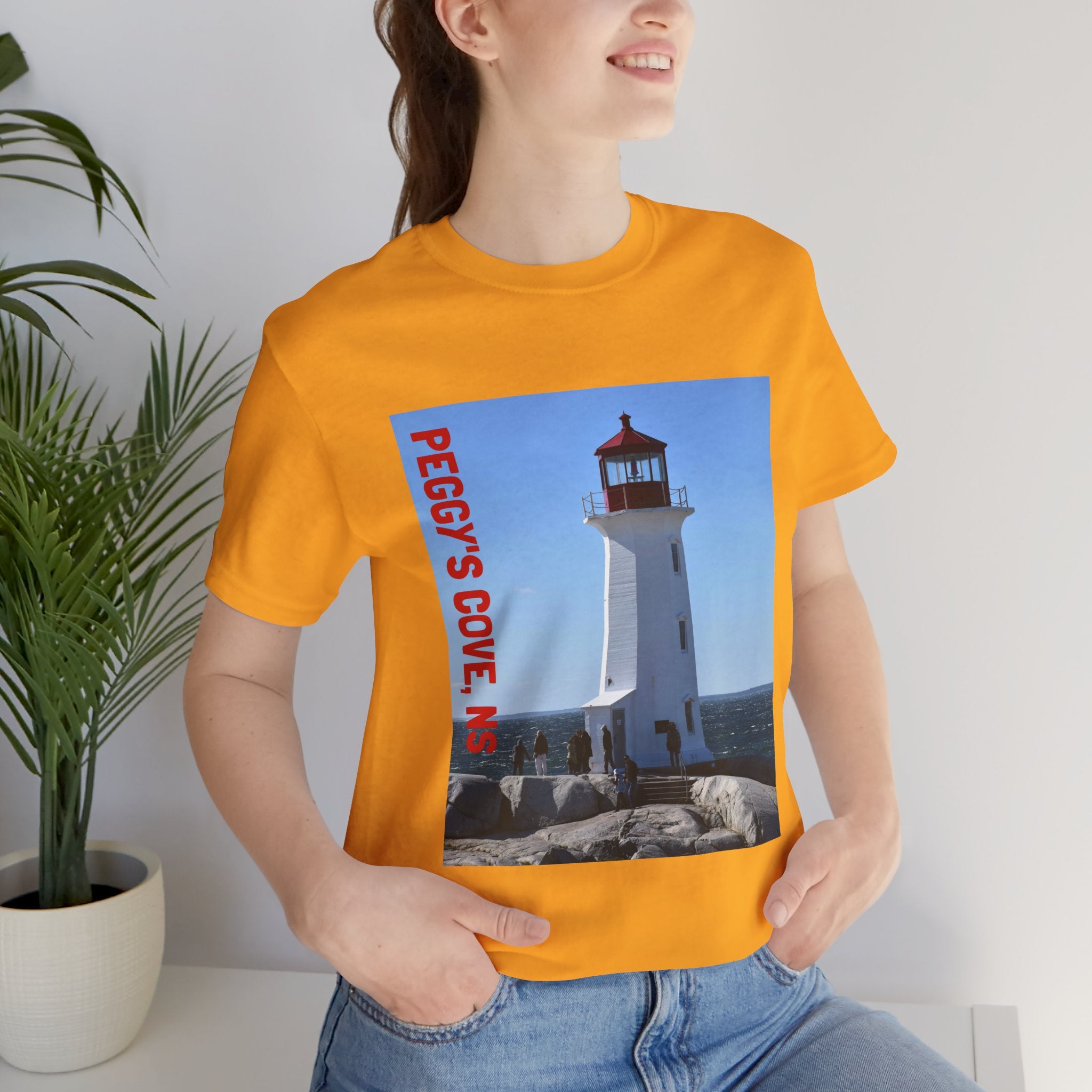 Viringee Peggy's Cove Lighthouse Tee