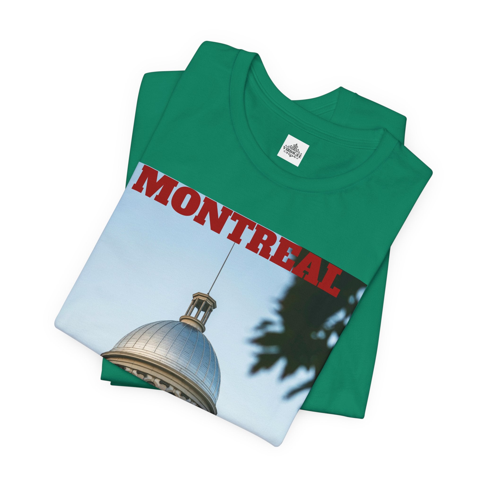 Viringee Old Montreal Vintage Short Sleeve Tee / T-shirt Viringee Vintage Vieux-Montréal à Manches Courtes