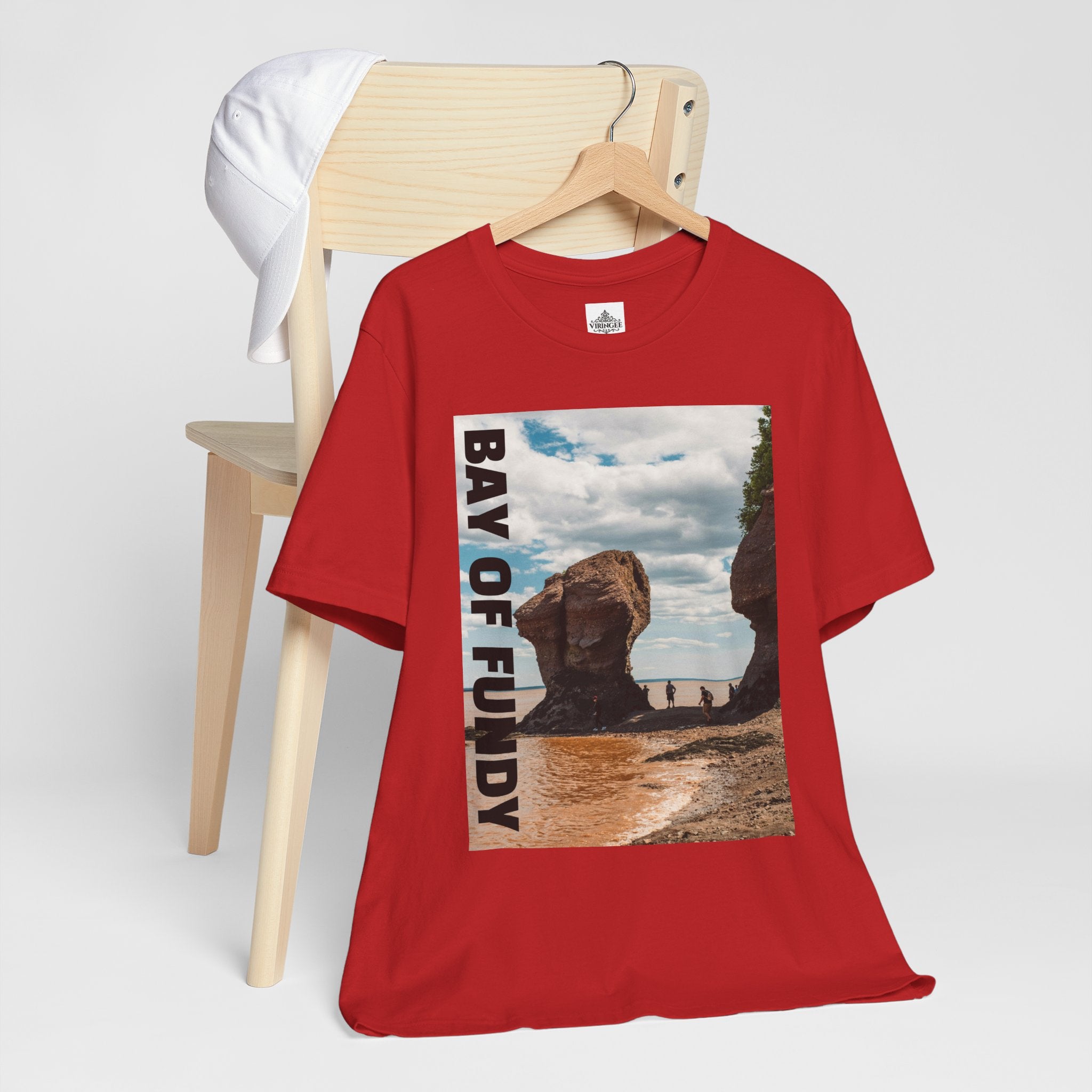 Viringee Bay of Fundy Graphic T-Shirt