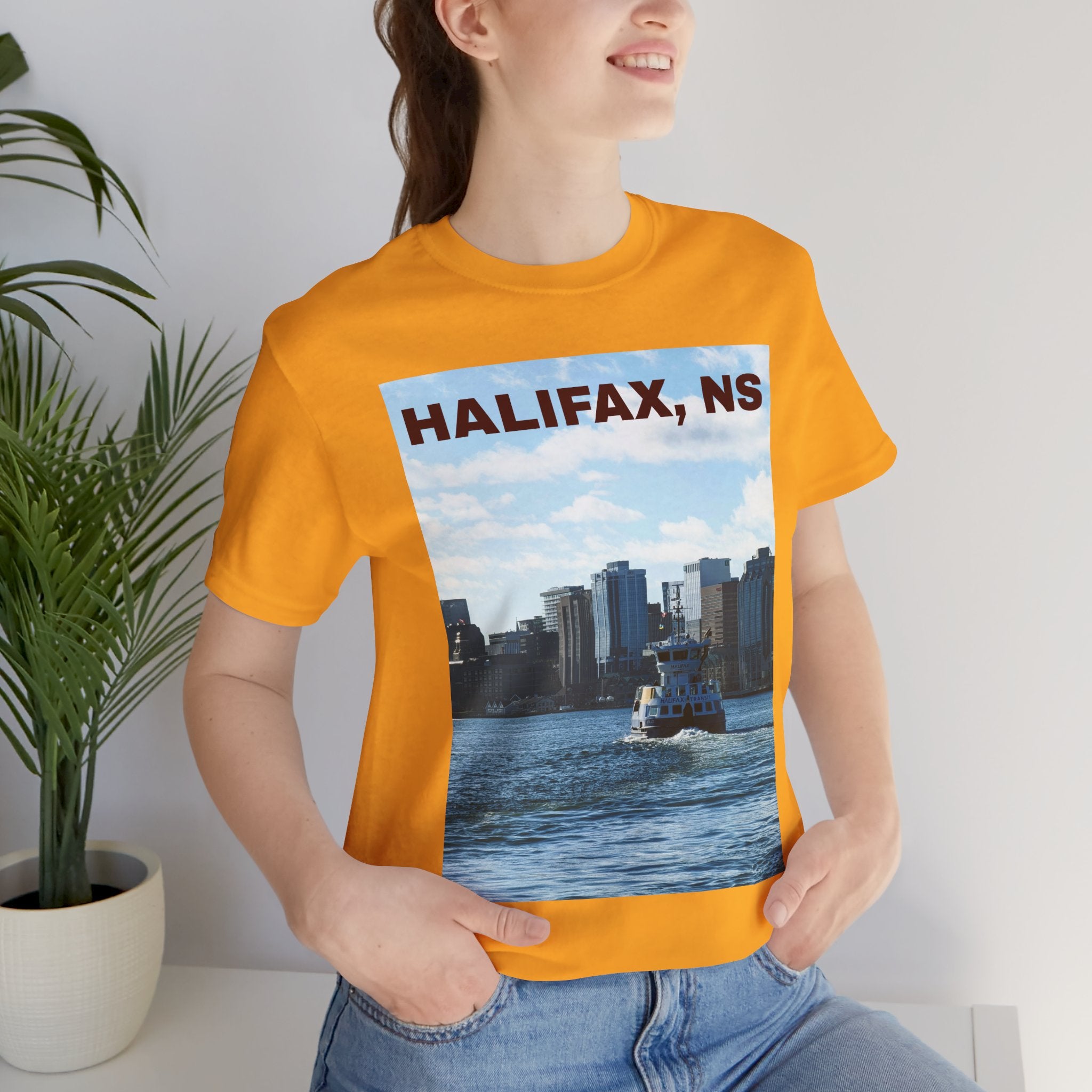 Viringee Halifax Scenic Unisex Tee