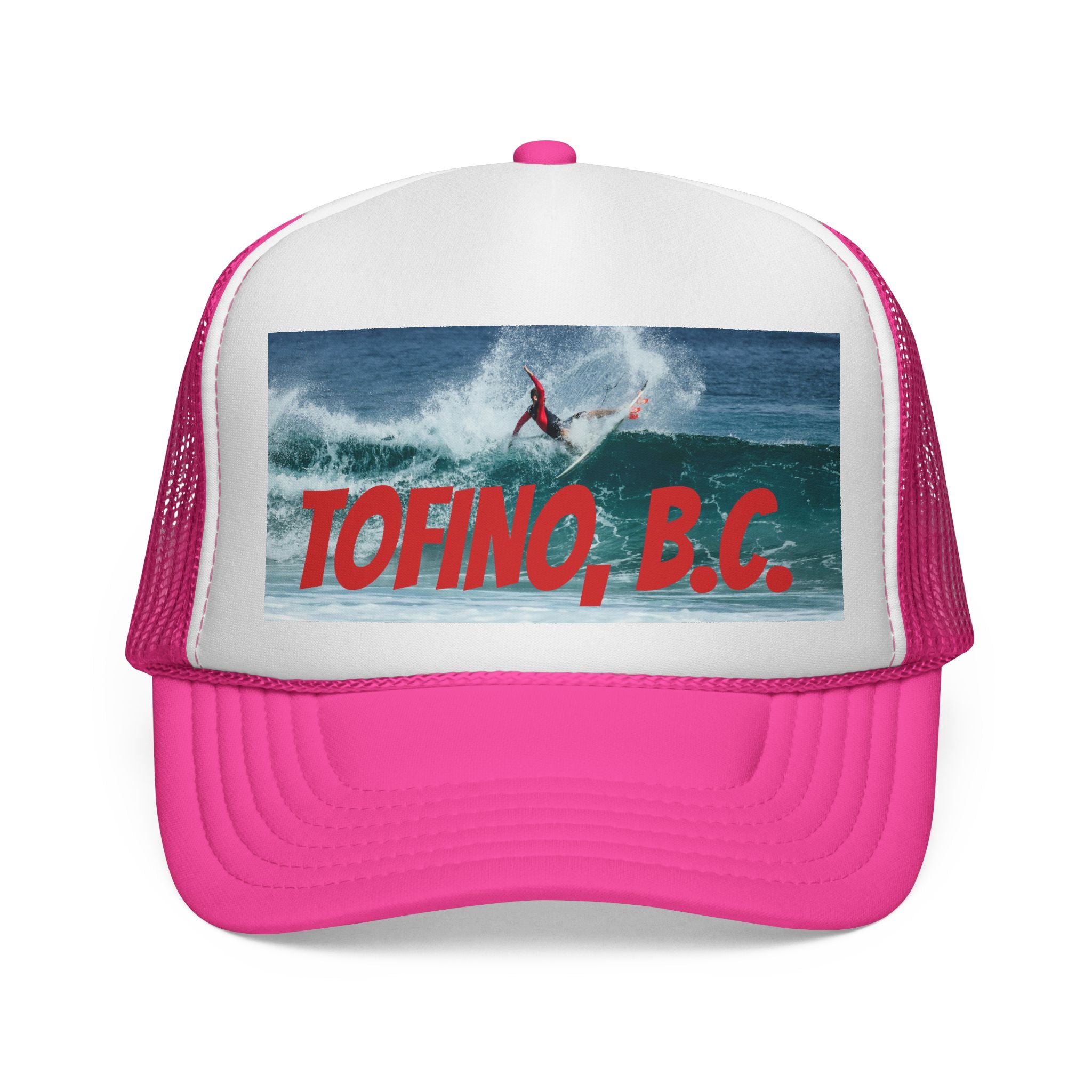 Tofino B.C. Surfer Trucker Cap
