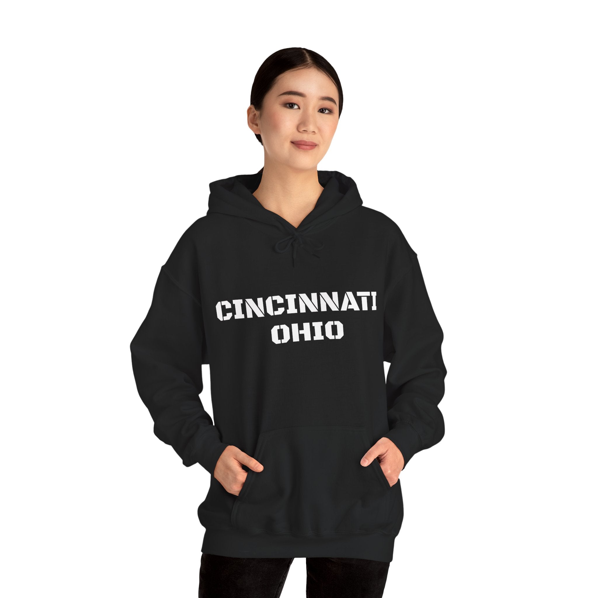 Viringee Cincinnati Ohio Unisex Hoodie