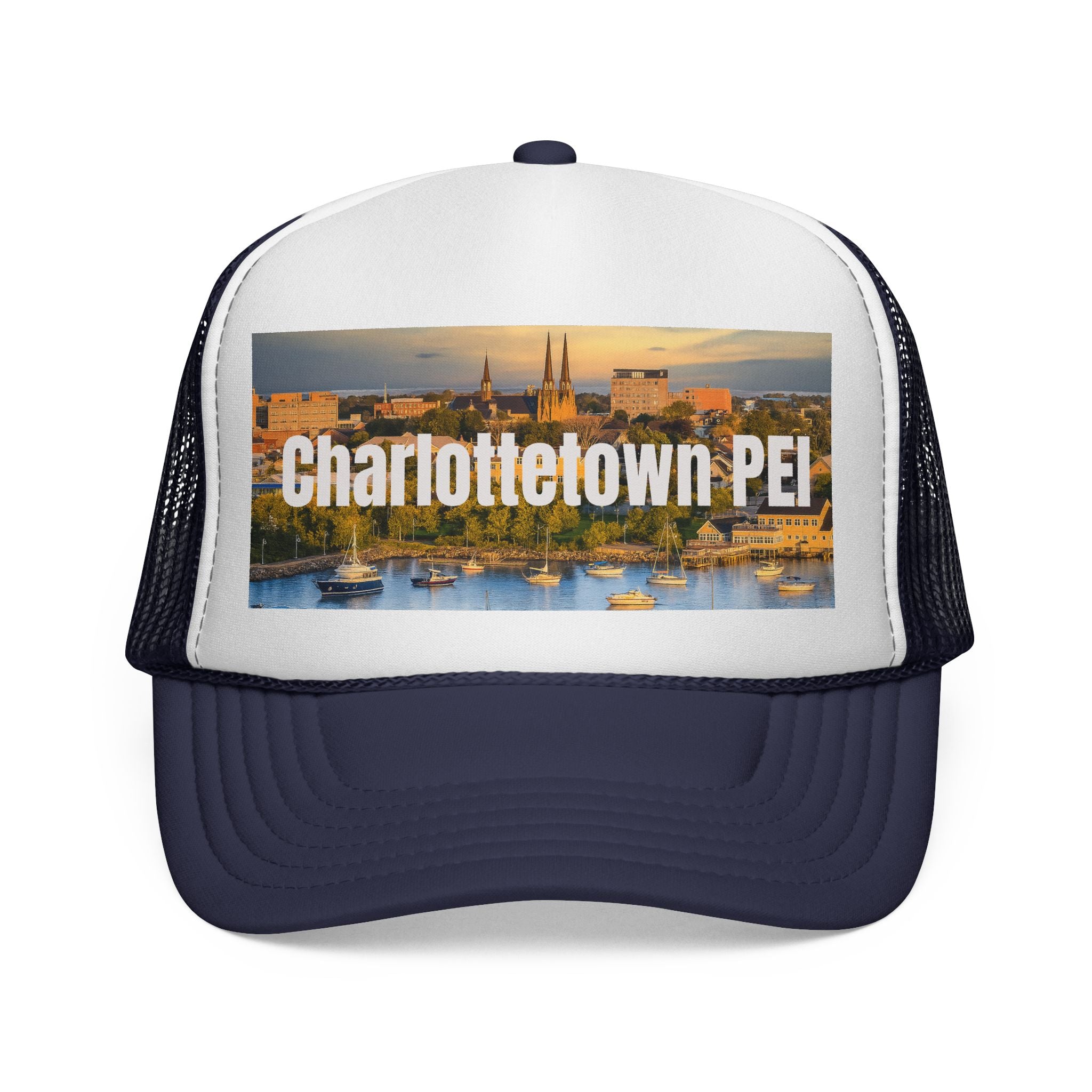Charlottetown PEI Trucker Cap