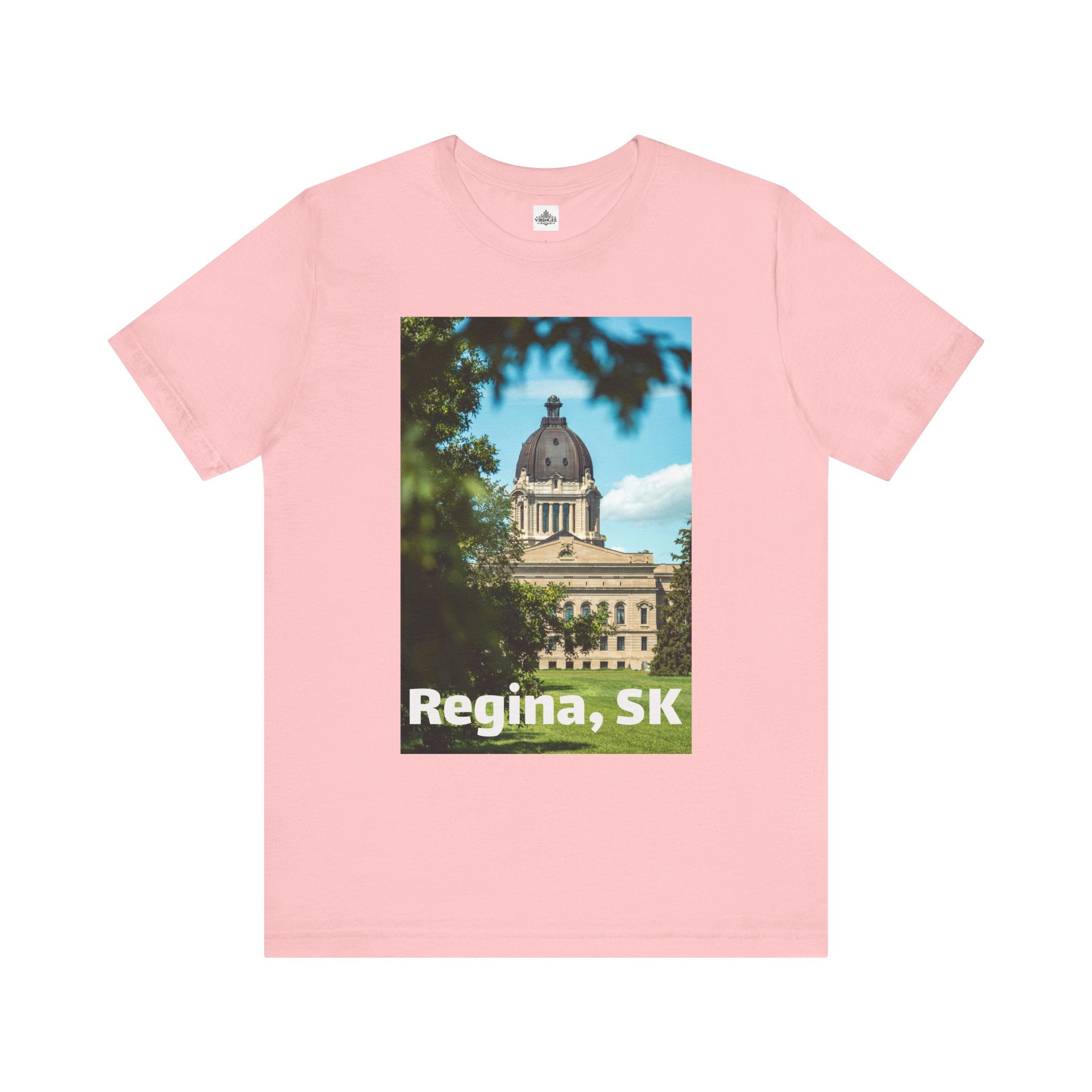 Viringee Regina SK Unisex Jersey Short Sleeve Tee