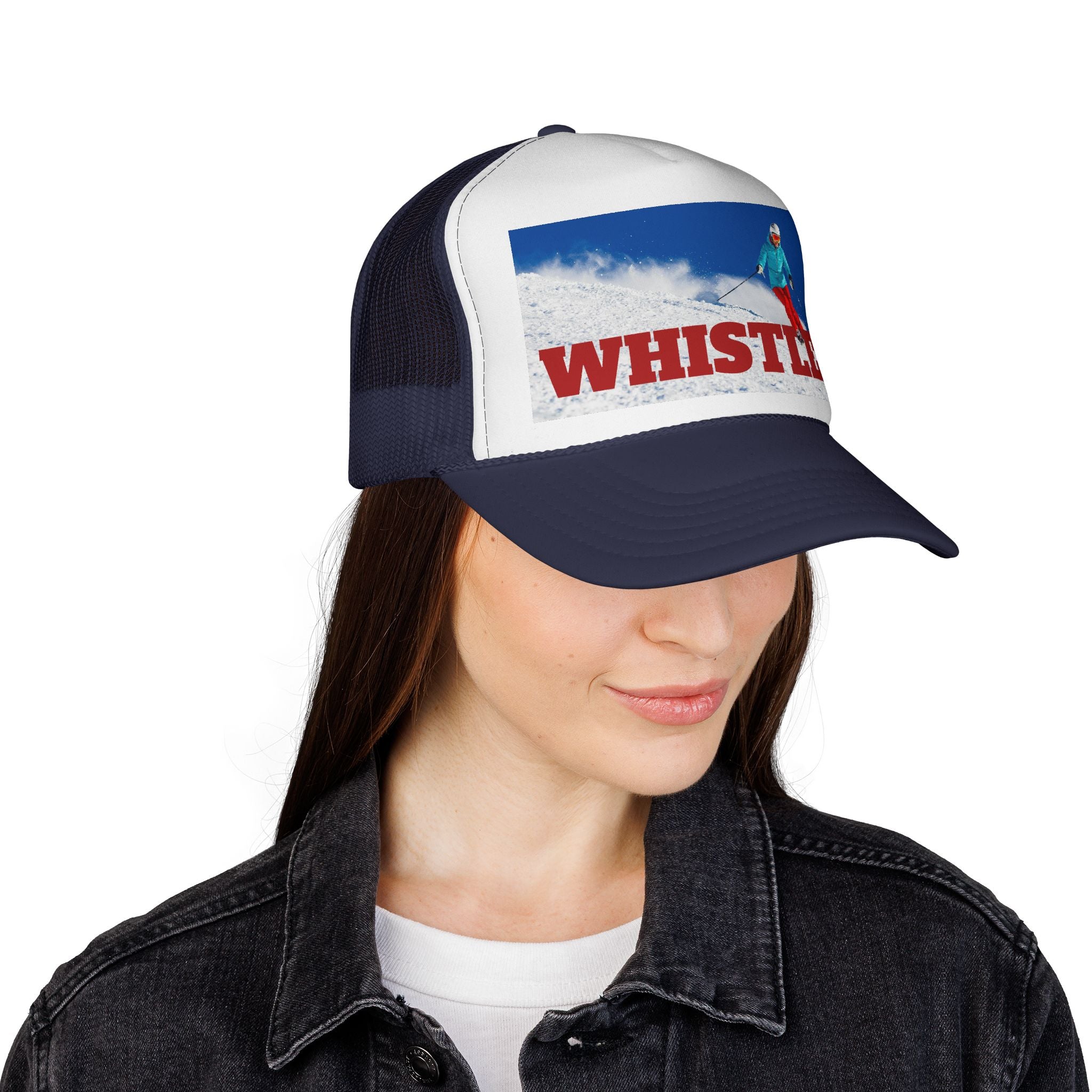 Whistler B.C. Ski Trucker Cap