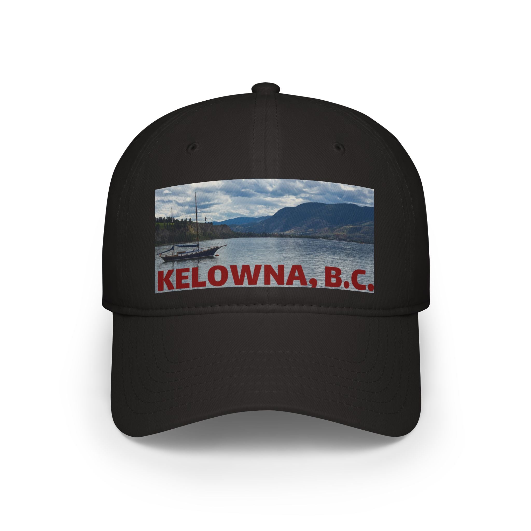 Adjustable Kelowna low profile cap with printed graphic