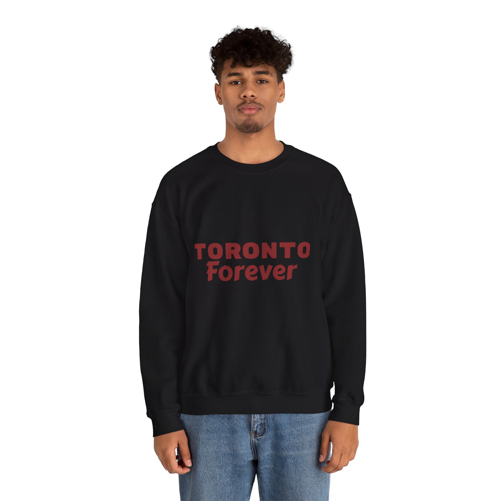 Viringee Toronto Forever Crewneck Sweatshirt