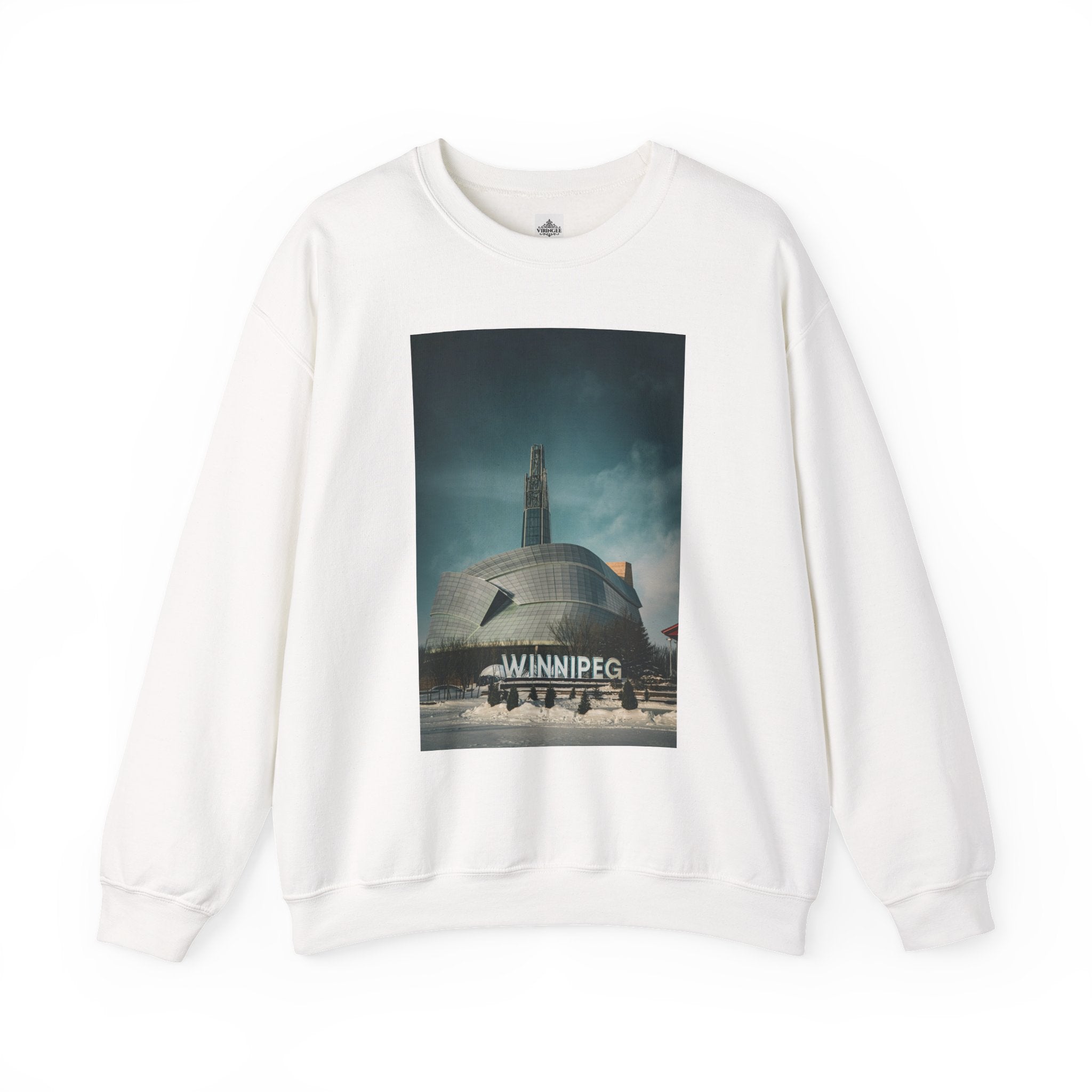 Viringee Winnipeg Unisex Crewneck Sweatshirt