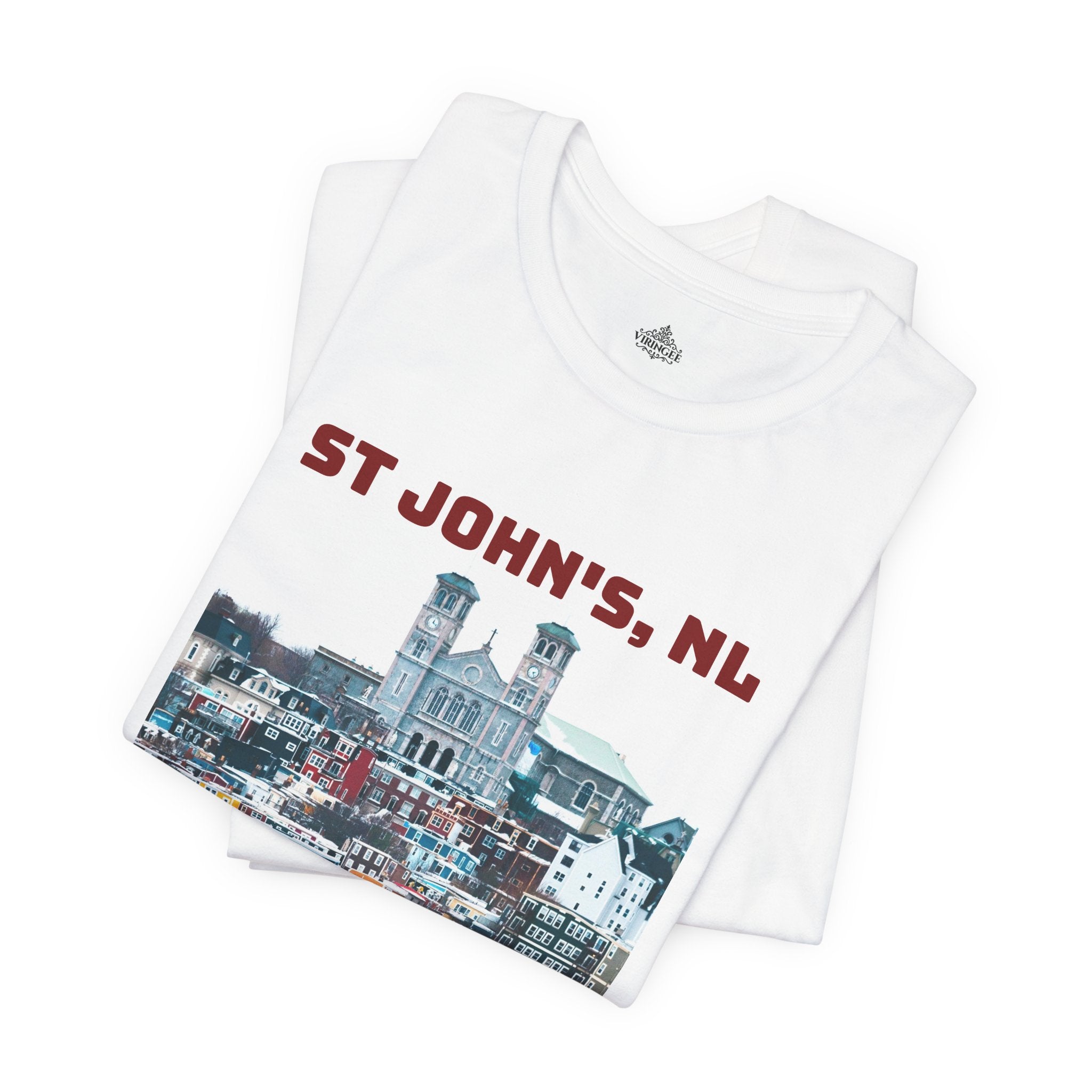 Viringee St. John's, NL Unisex Graphic Tee