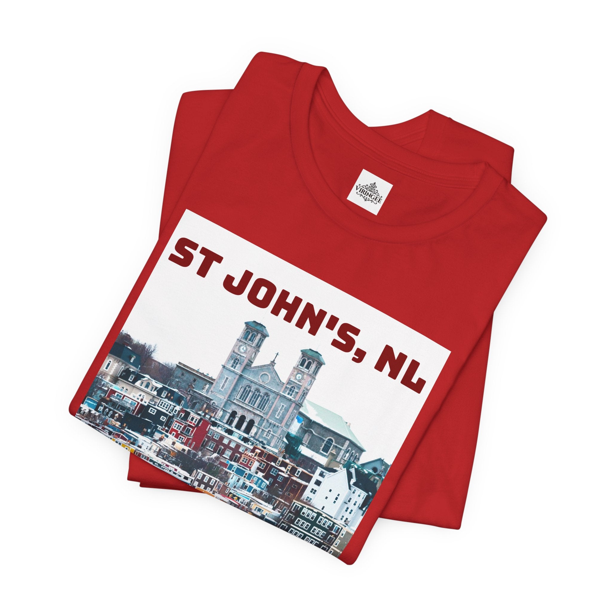 Viringee St. John's, NL Unisex Graphic Tee