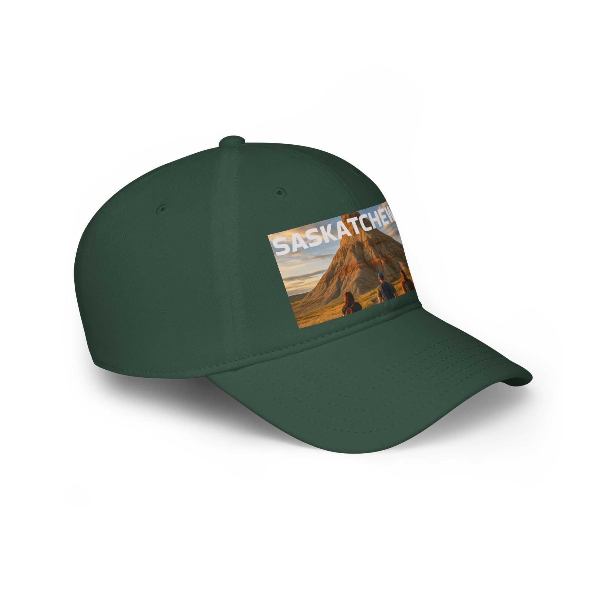 Saskatchewan Low Profile Baseball Cap