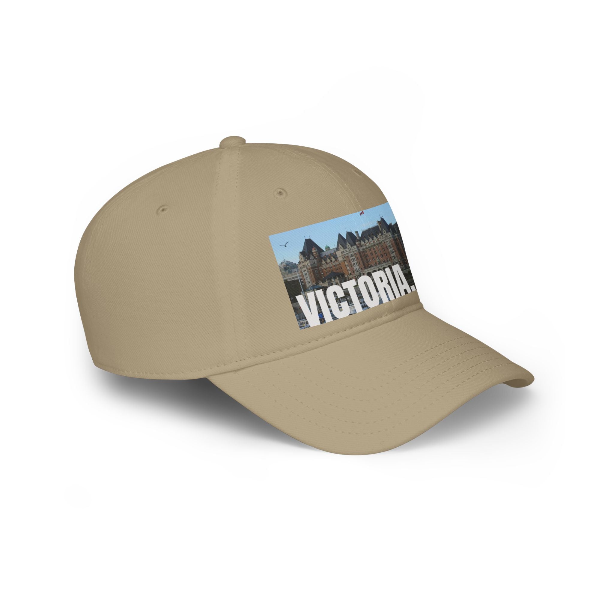 Victoria B.C. Low Profile Baseball Cap