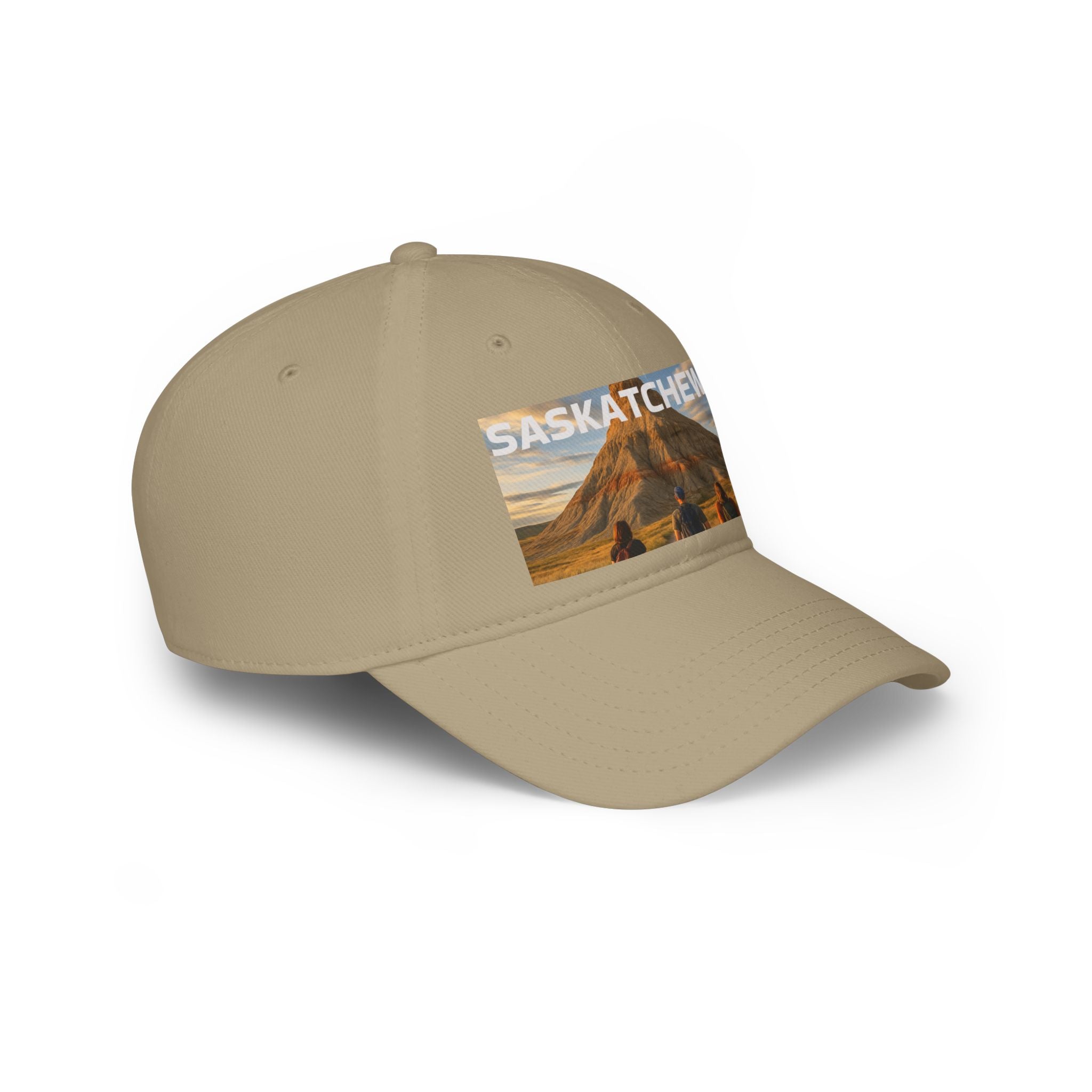 Saskatchewan Low Profile Baseball Cap