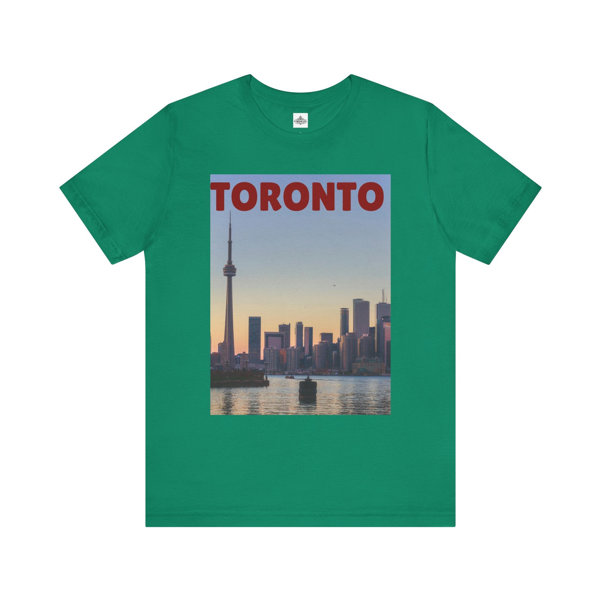 Classic unisex Toronto T-shirt for everyday wear