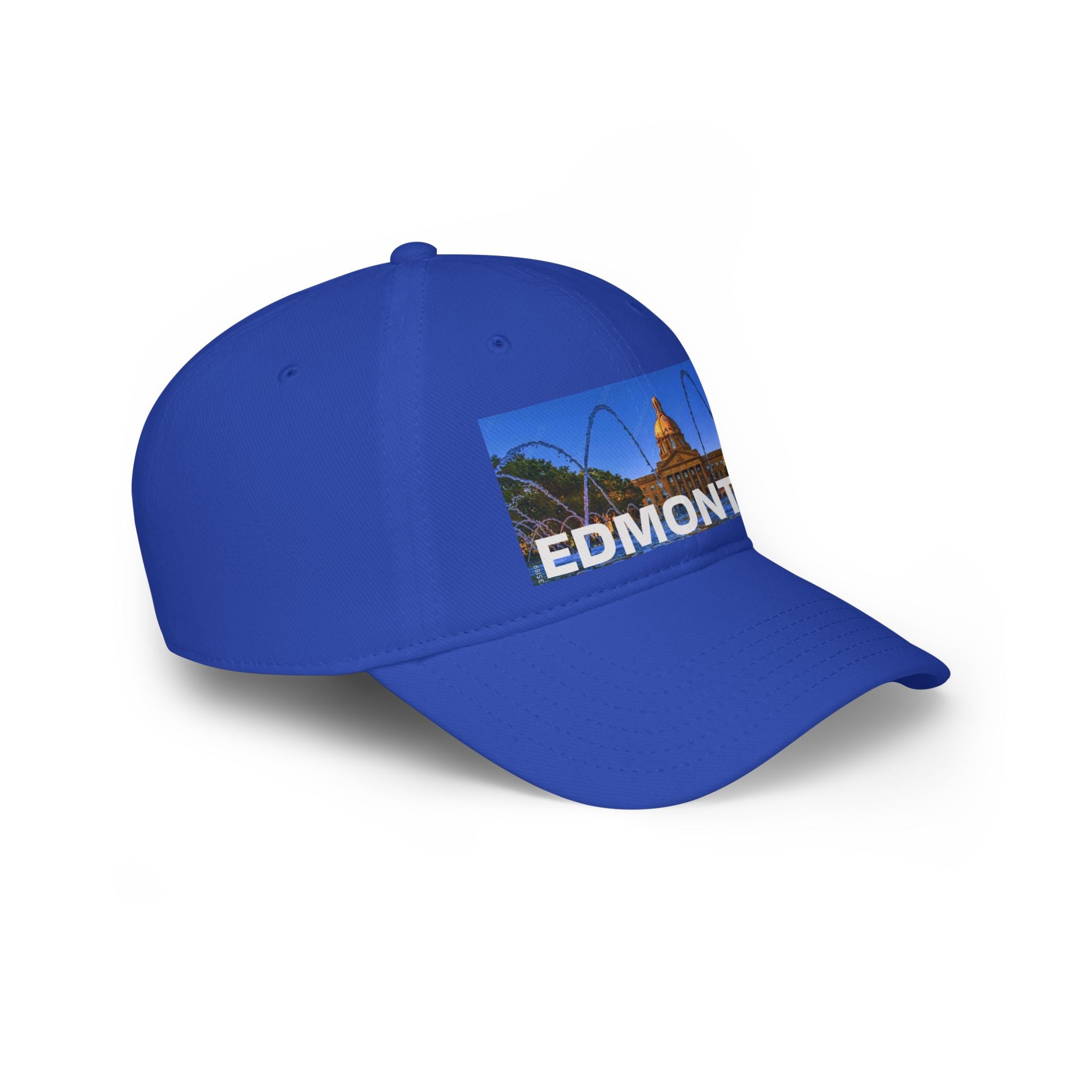 Edmonton Low Profile Baseball Cap