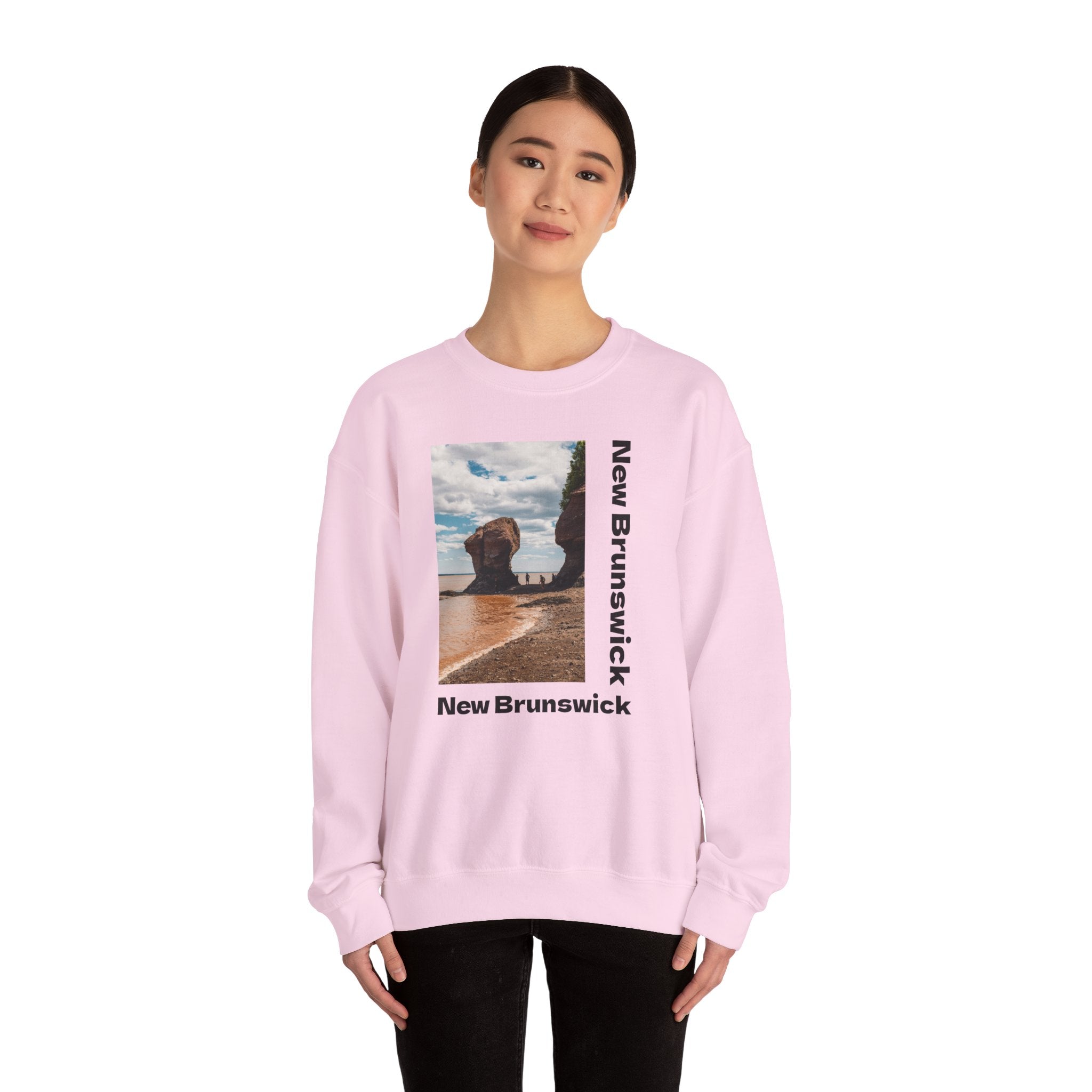 Viringee New Brunswick Unisex Crewneck Sweatshirt