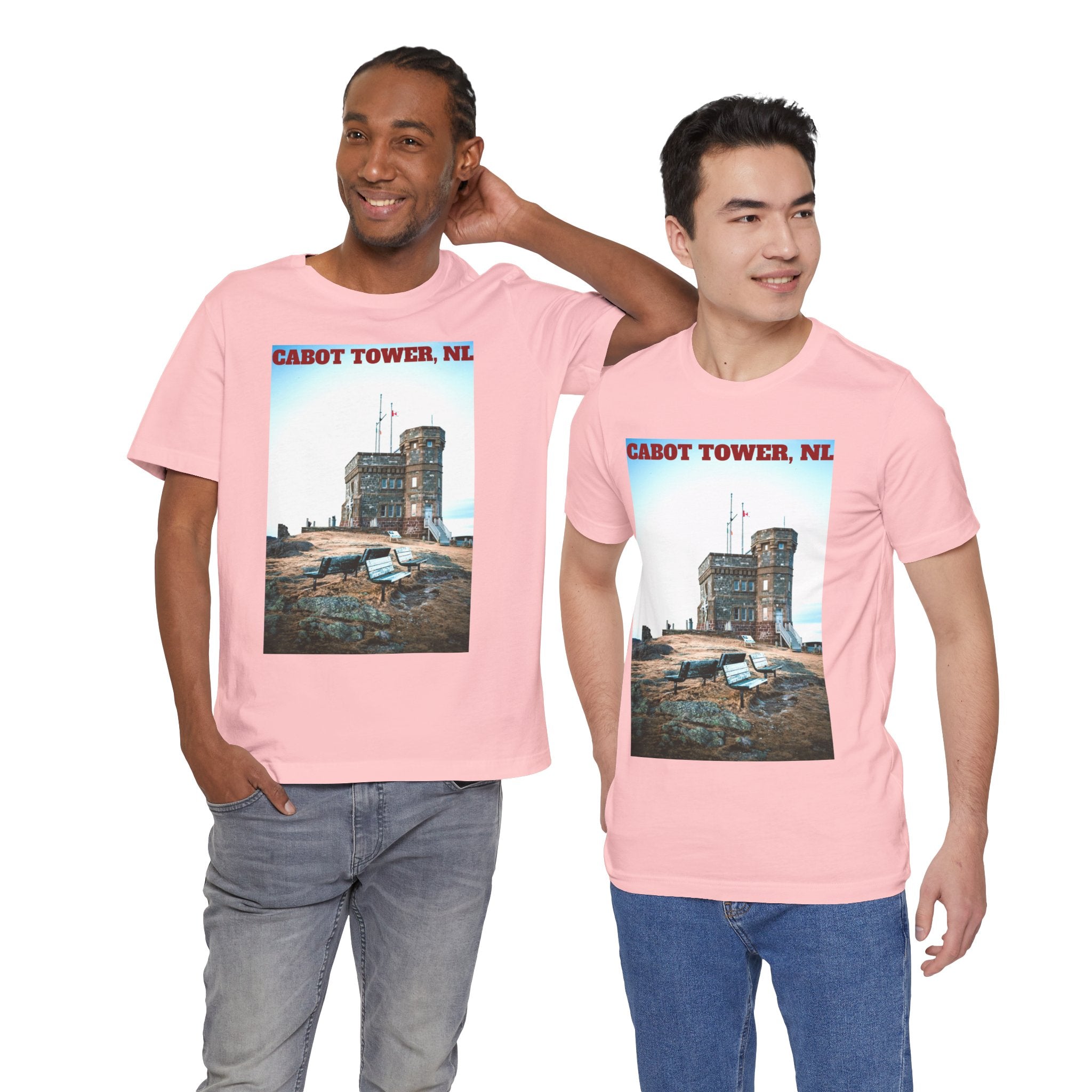 Viringee Cabot Tower NL Graphic Tee