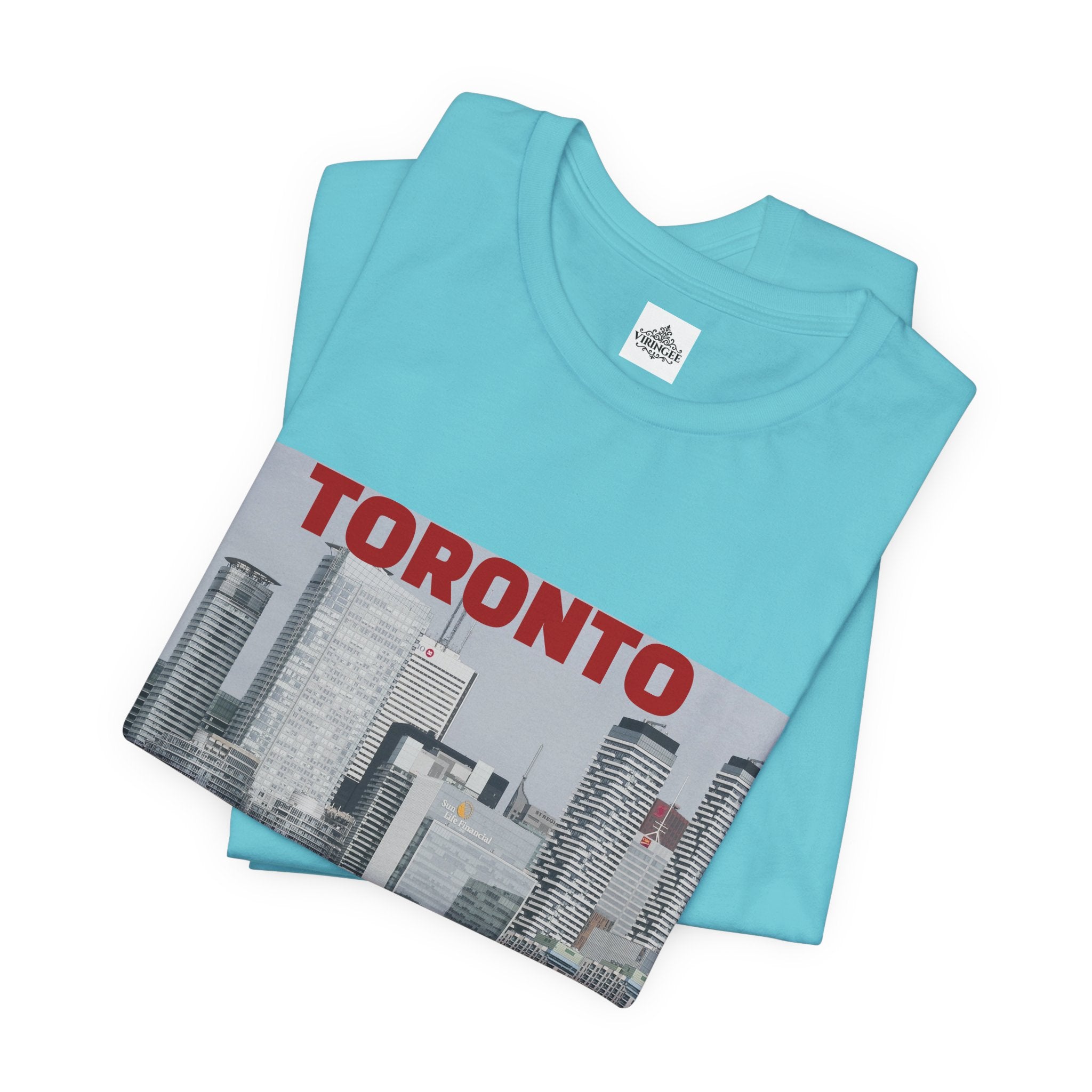 Viringee Toronto Harbor Unisex T-shirt