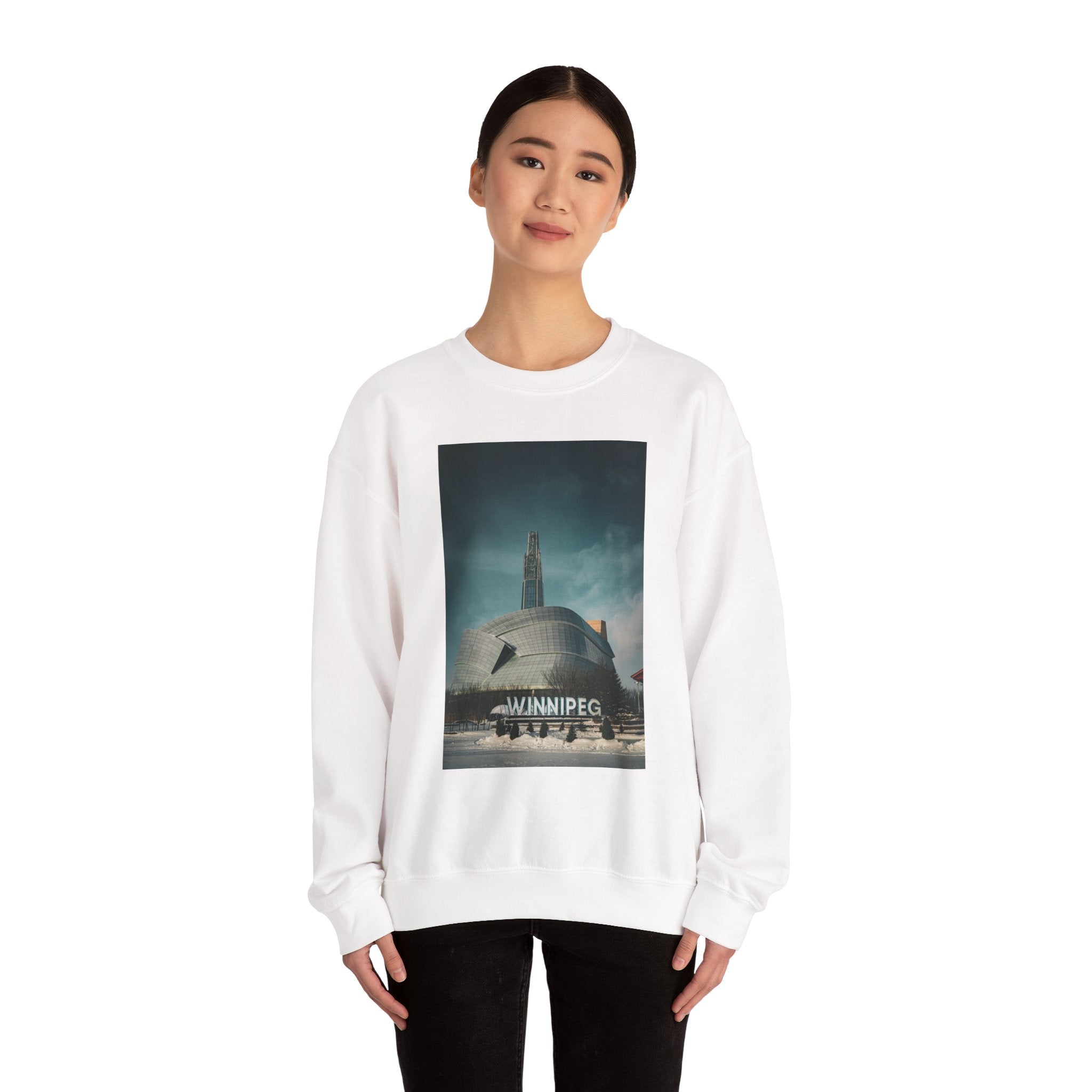 Viringee Winnipeg Unisex Crewneck Sweatshirt