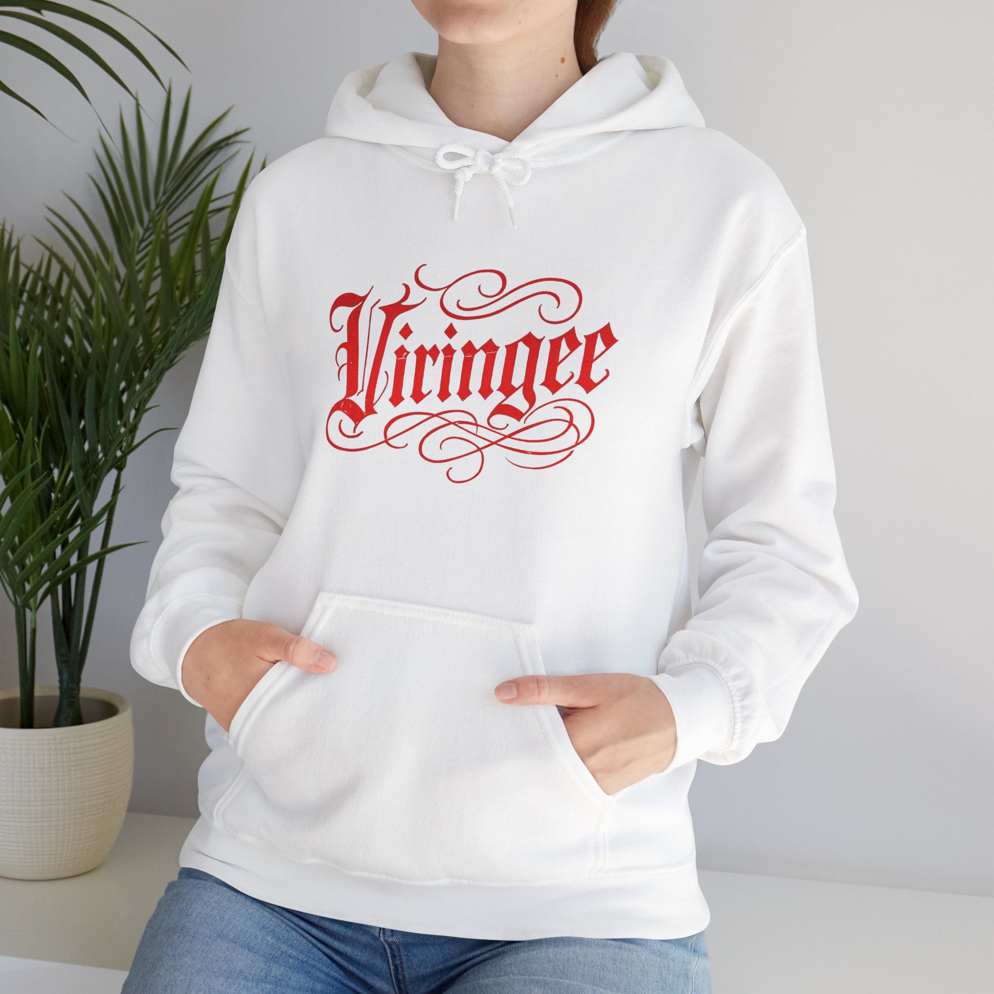Viringee Studious Pup Graphic Hoodie