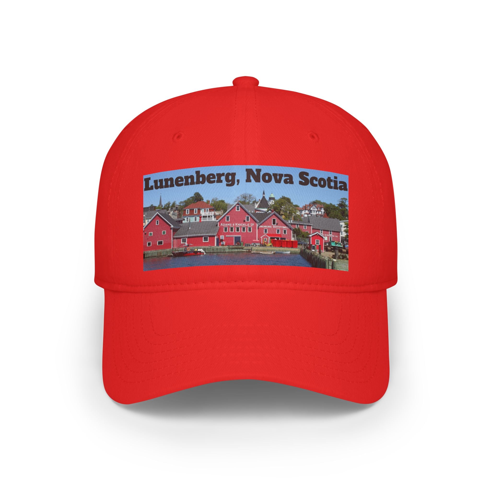 Lunenburg, Nova Scotia Baseball Cap