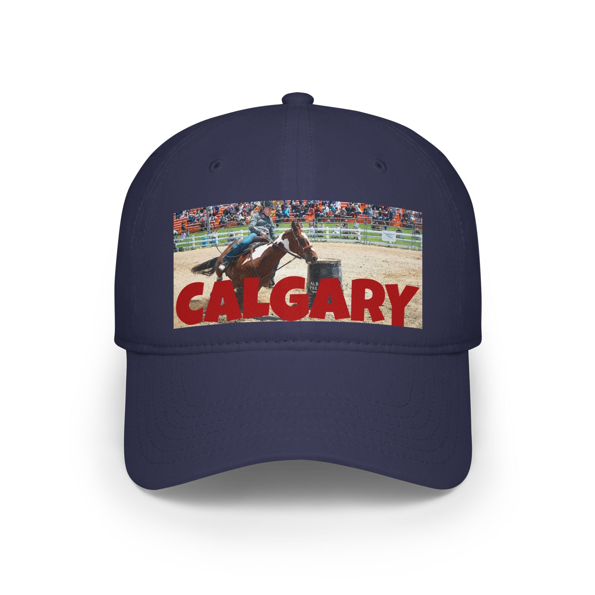 Unisex Calgary rodeo baseball cap, adjustable fit