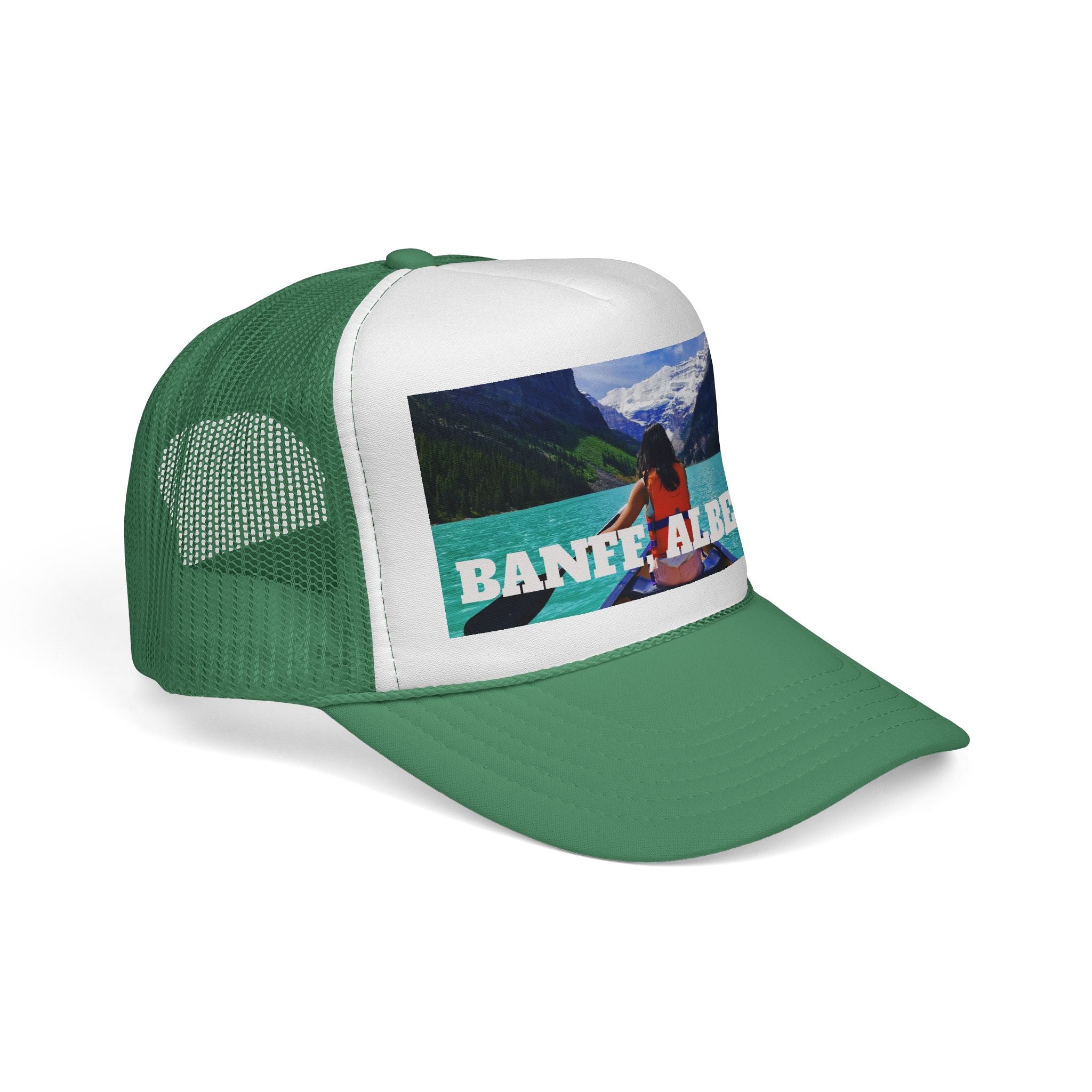 Banff Alberta Trucker Cap