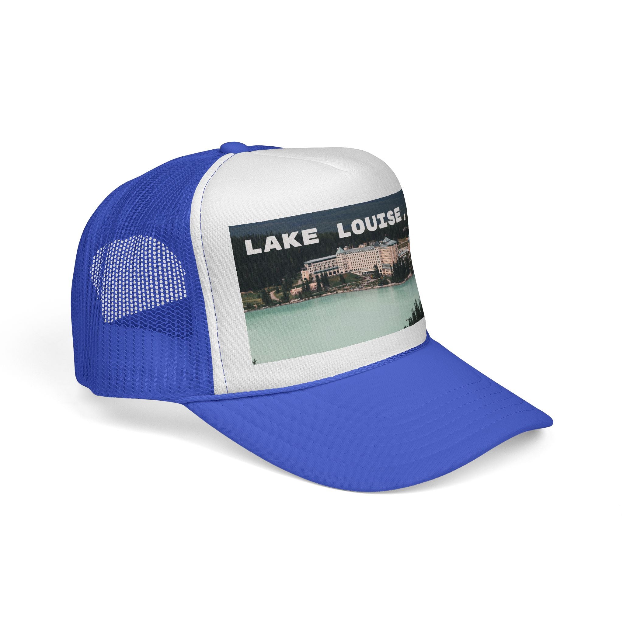 Lake Louise, Alberta Trucker Cap