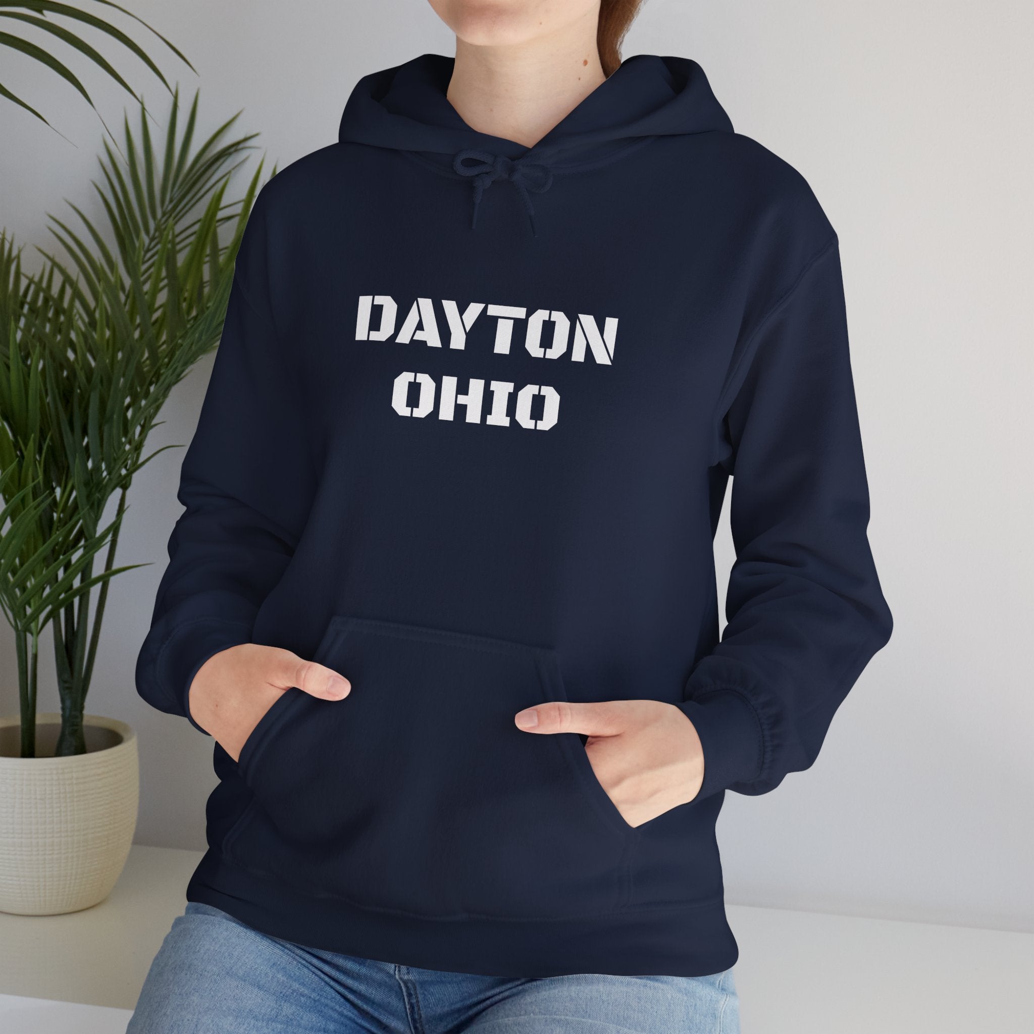 Viringee Dayton Ohio Unisex Hoodie