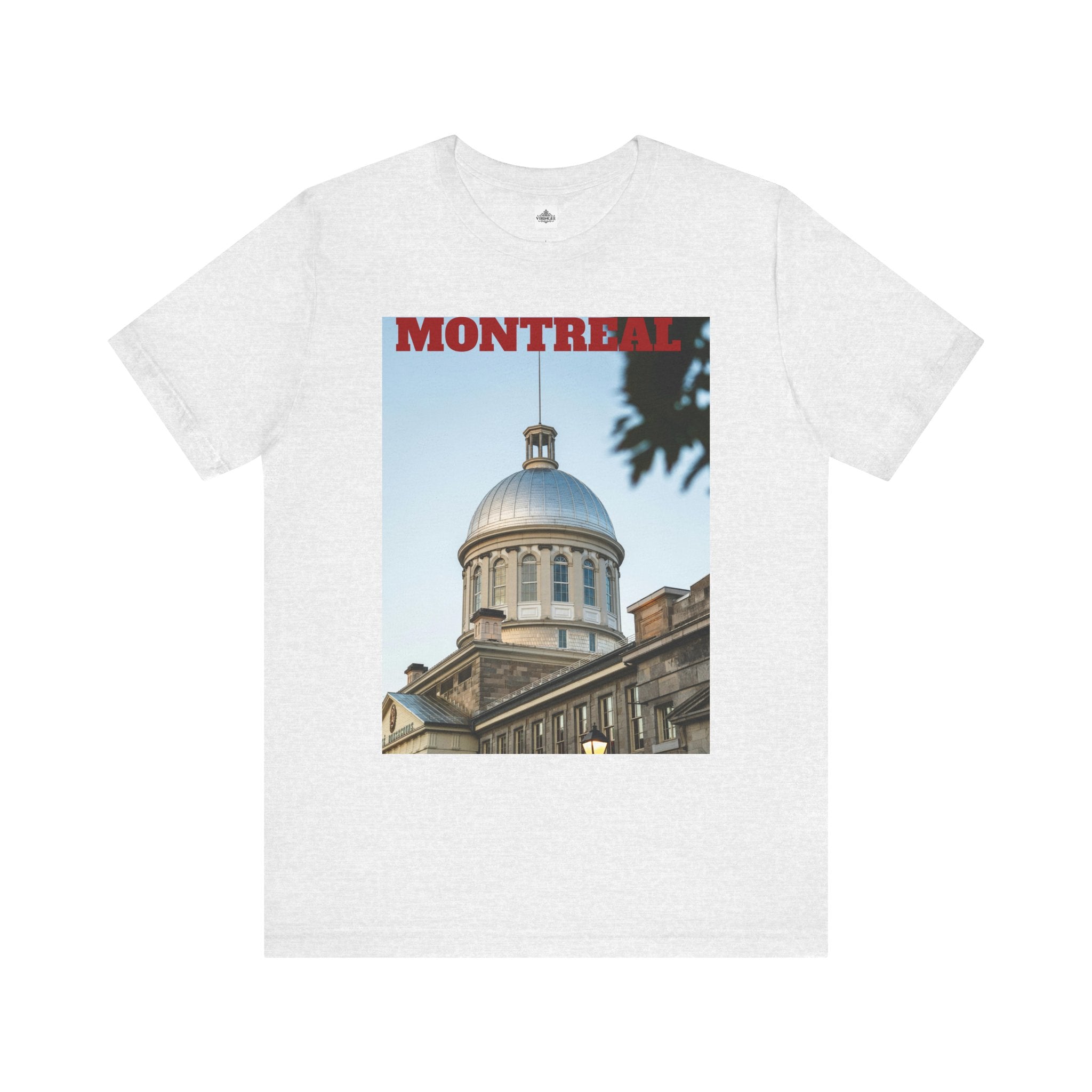 Unisex Old Montreal vintage T-shirt with city graphic