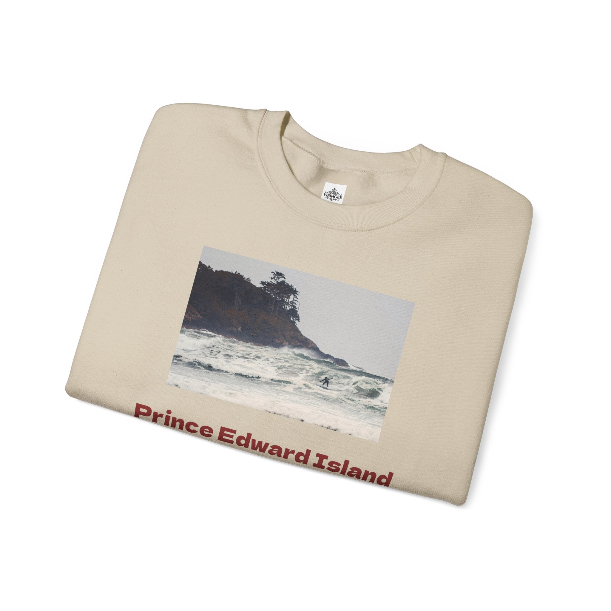 Viringee Prince Edward Island Unisex Crewneck Sweatshirt