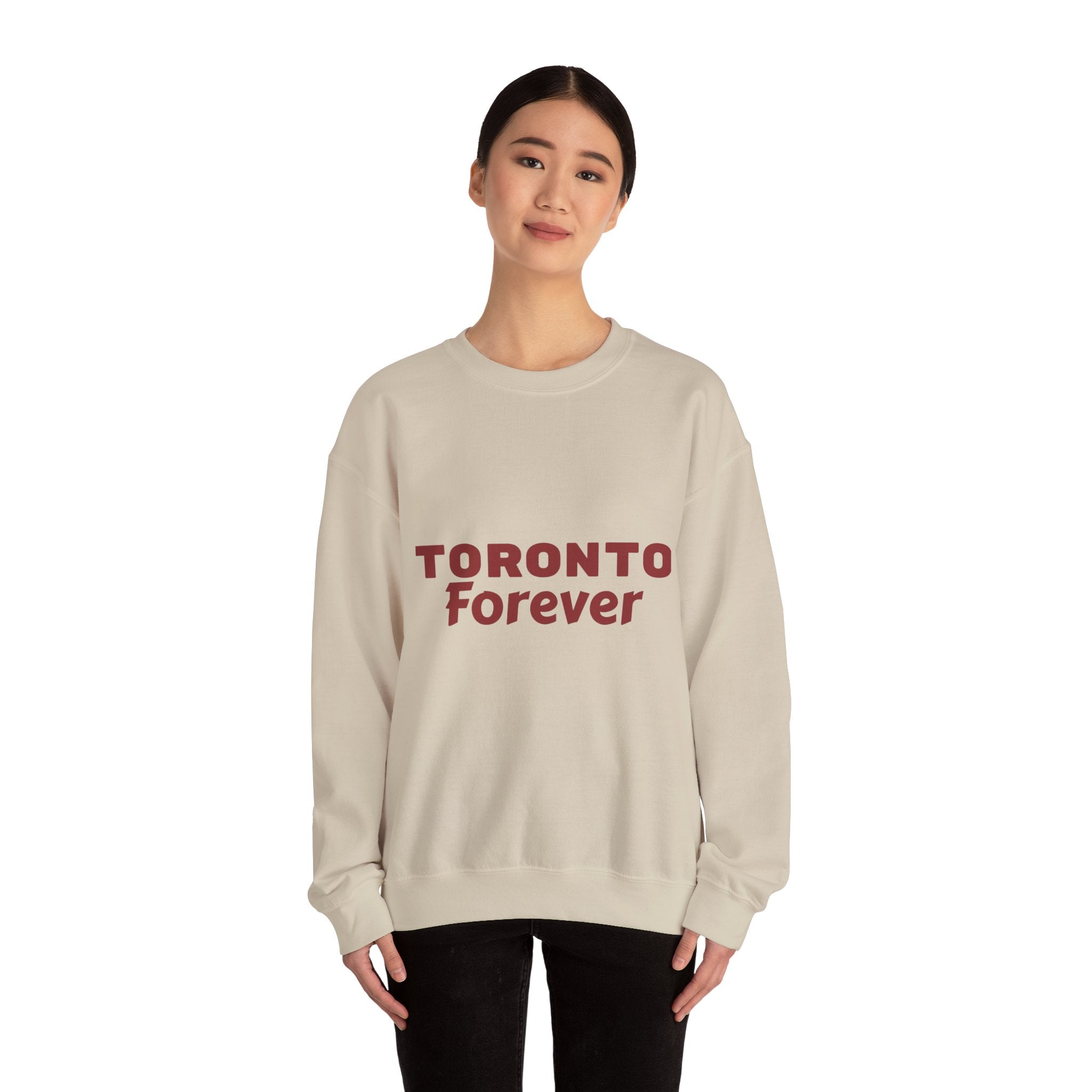 Viringee Toronto Forever Crewneck Sweatshirt