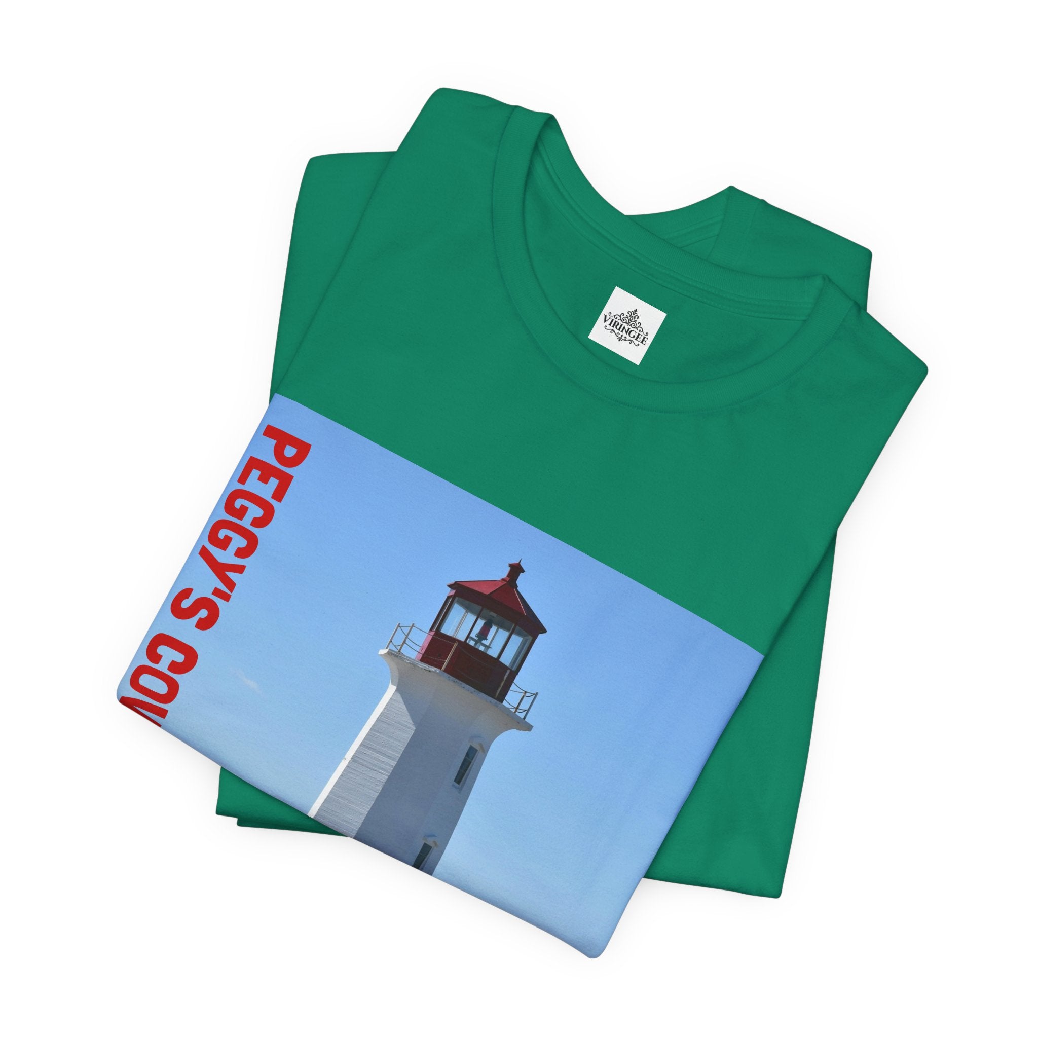Viringee Peggy's Cove Lighthouse Tee