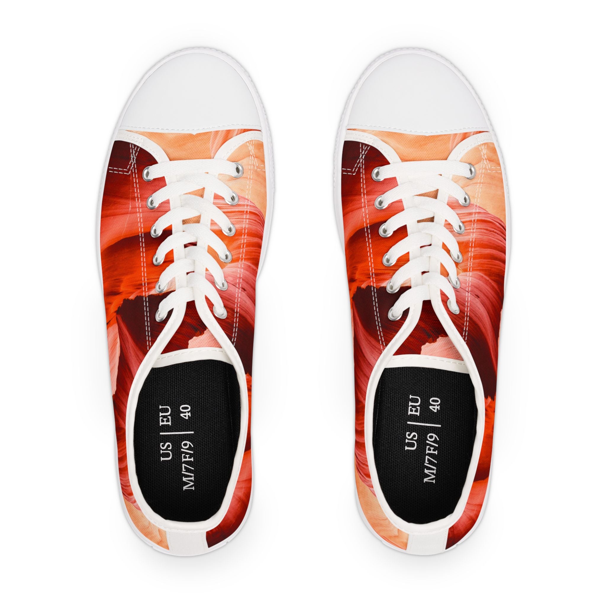 Viringee Canyon Shades Low Top Sneakers for the spontaneous woman